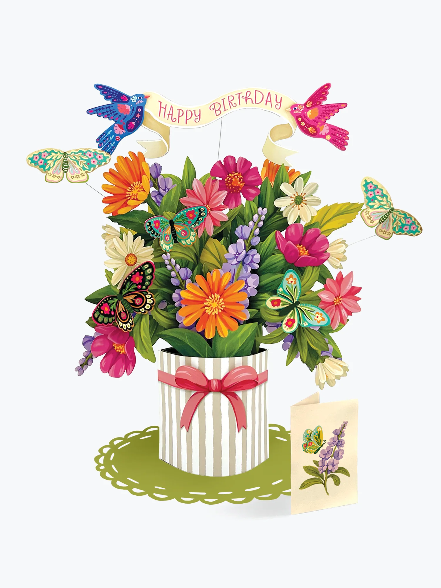 Happy Birthday Enchanted Garden - Image 3