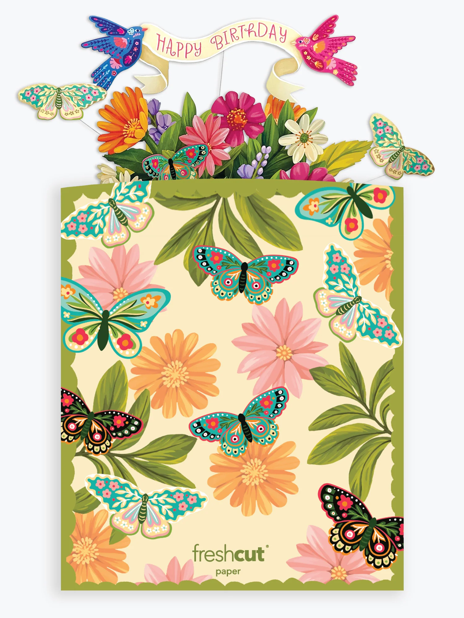 Happy Birthday Enchanted Garden - Image 4