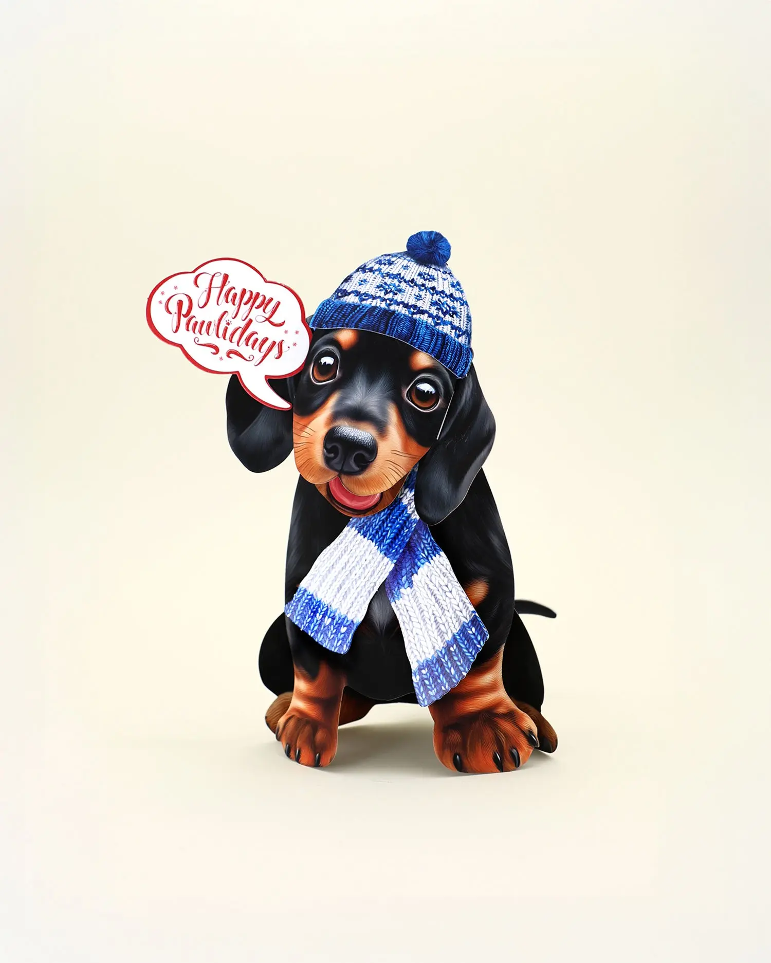 Holiday Dachshund