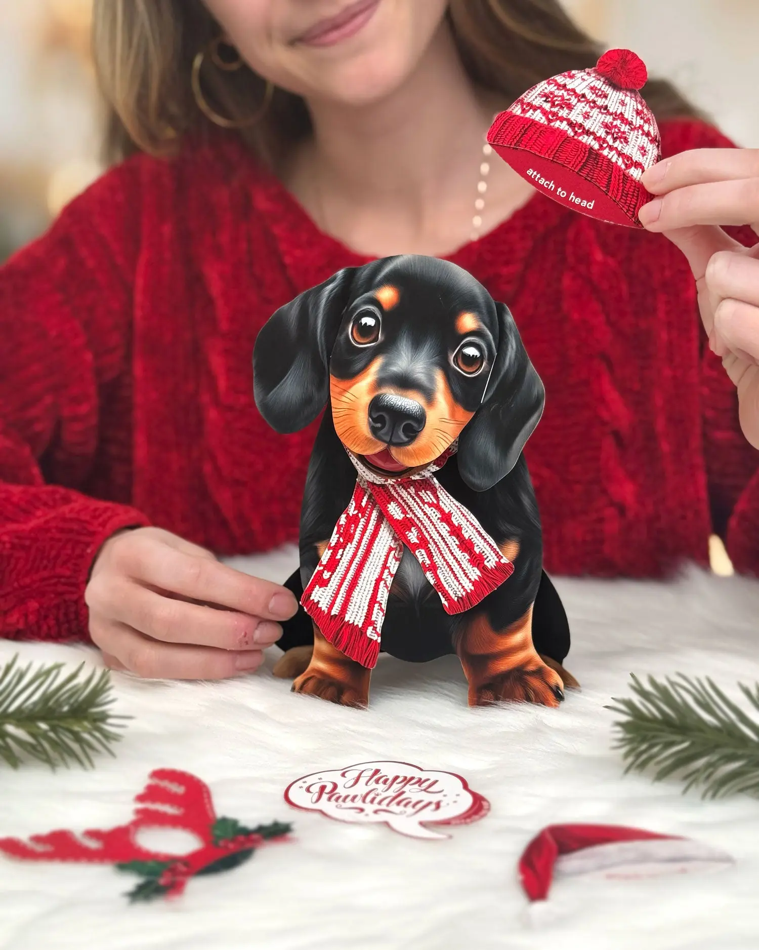 Holiday Dachshund - Image 2