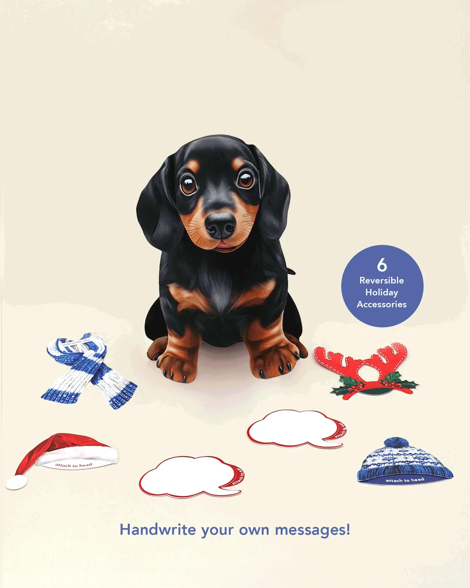Holiday Dachshund - Image 3