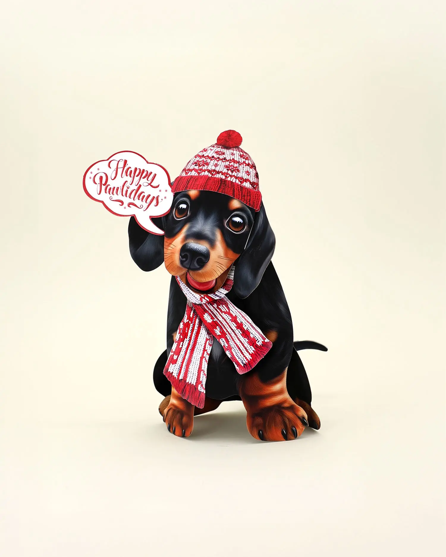 Holiday Dachshund - Image 4