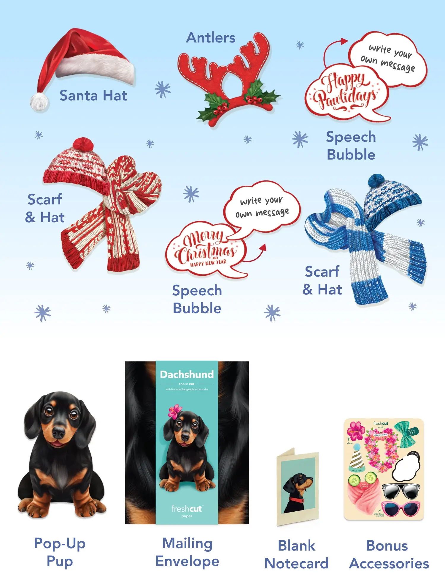 Holiday Dachshund - Image 5
