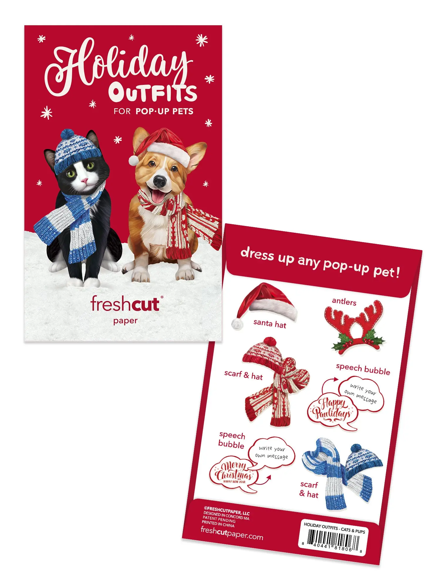 Holiday Pop-Up Pet Accessories - Image 4