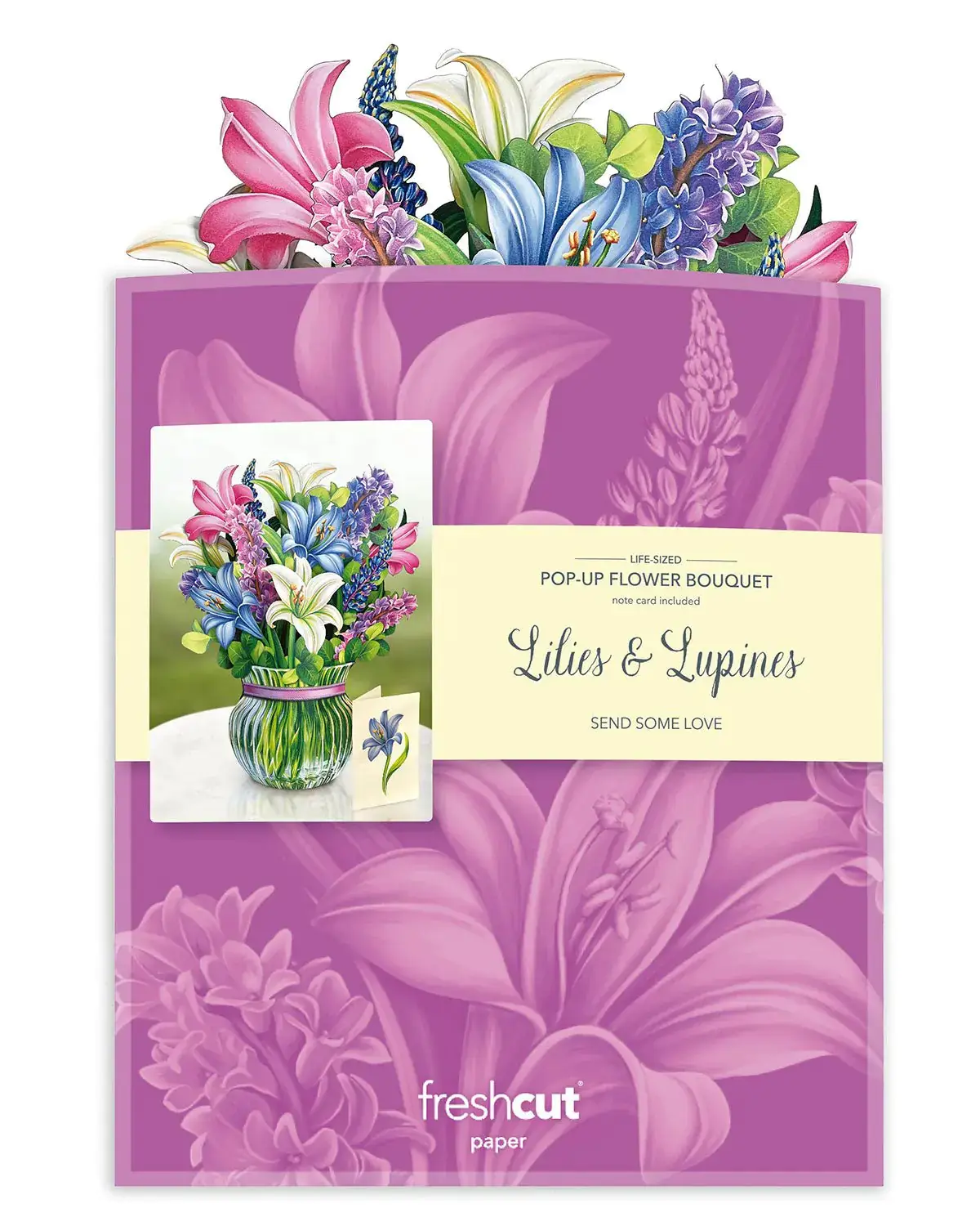 Lilies & Lupines - Image 3