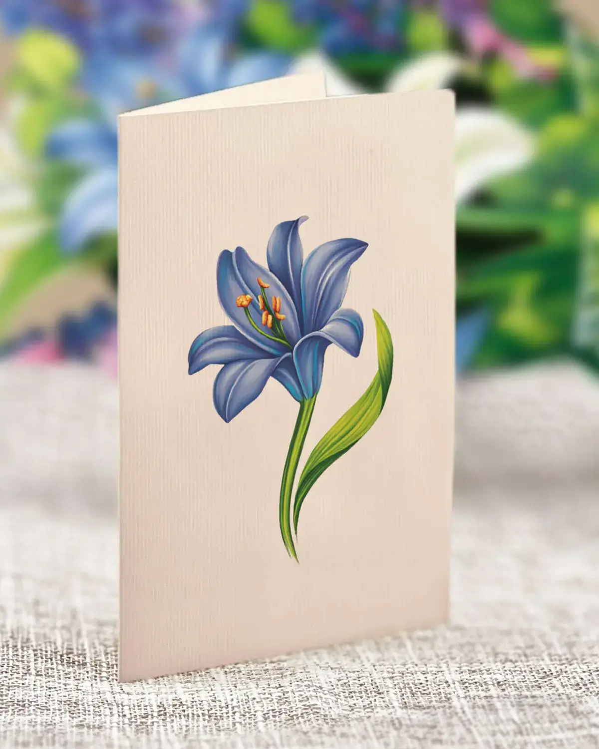 Lilies & Lupines - Image 4