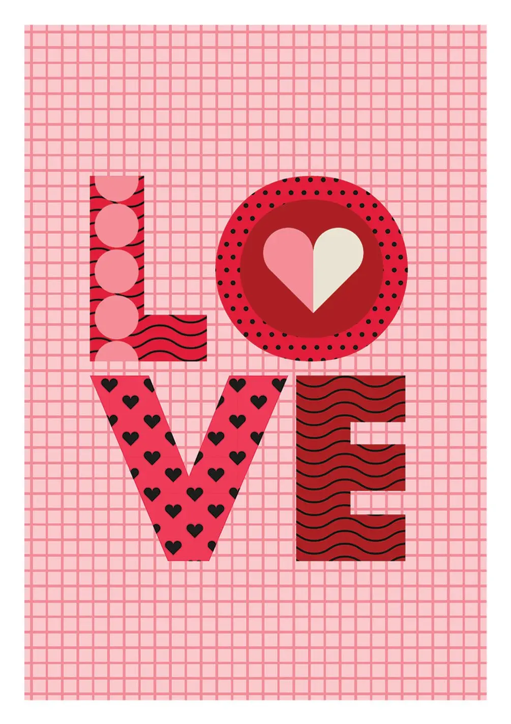 Love Scrapbook Card