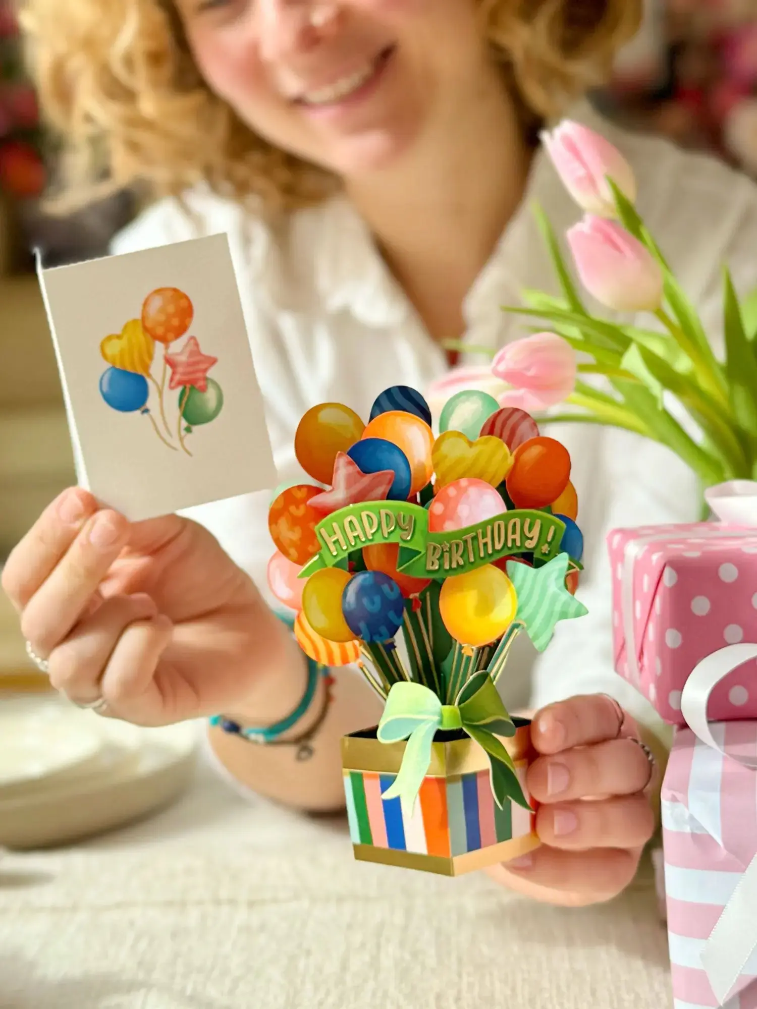Mini Birthday Balloons - Image 2