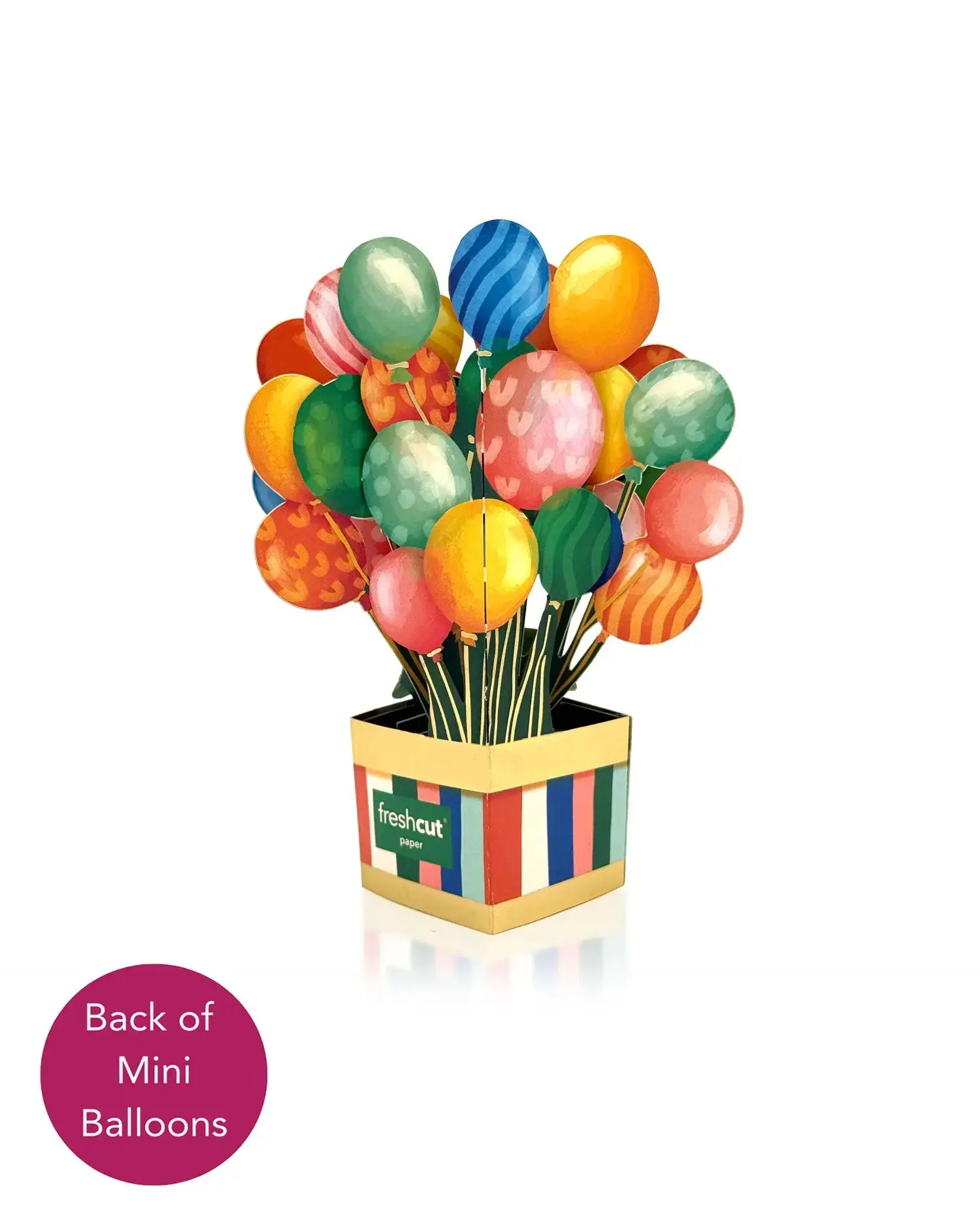 Mini Birthday Balloons - Image 3