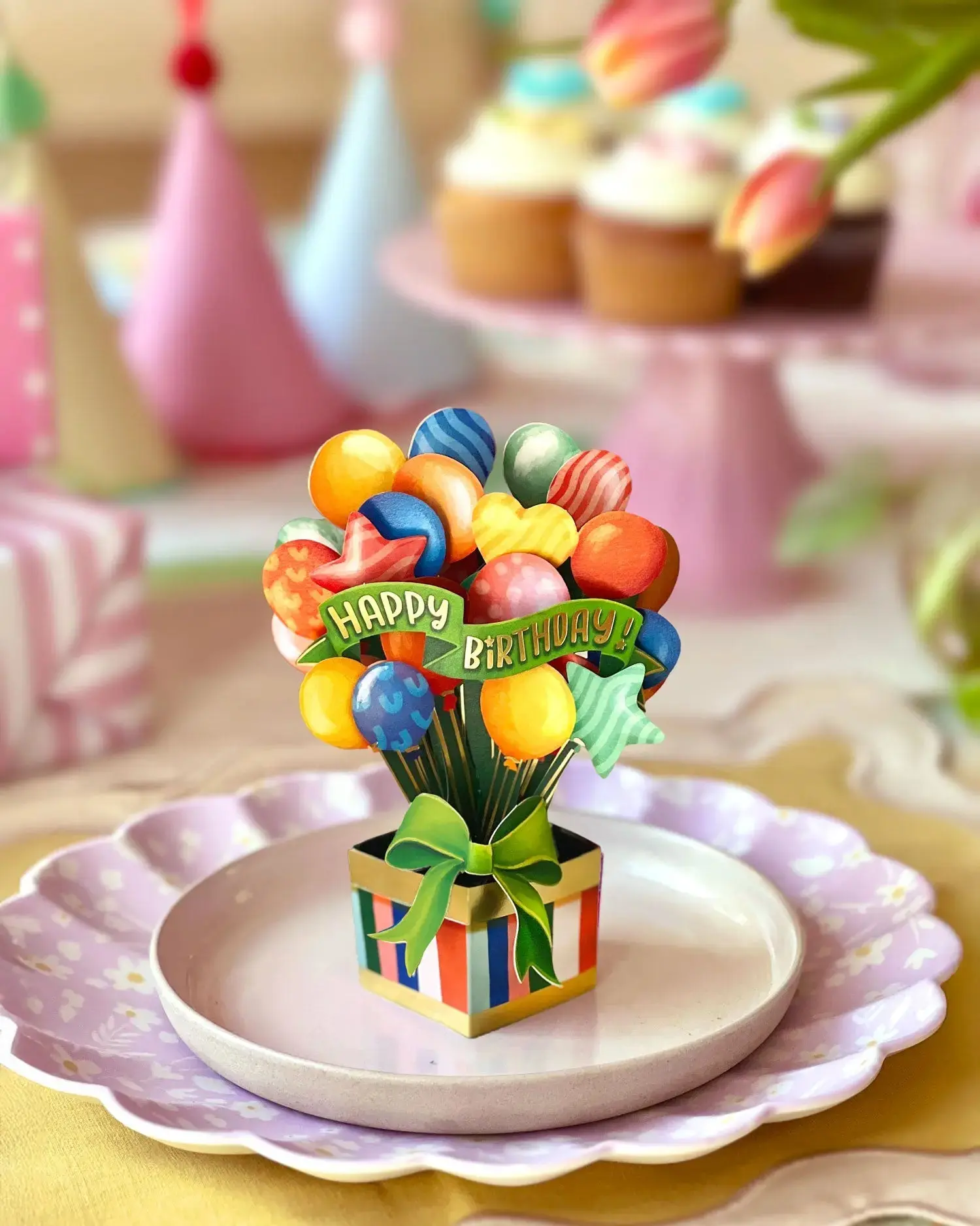 Mini Birthday Balloons - Image 4