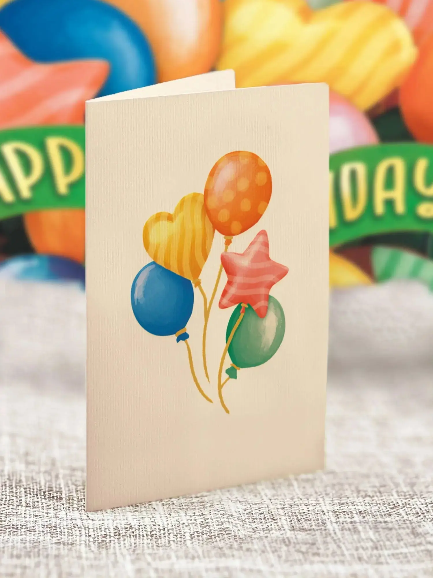 Mini Birthday Balloons - Image 6