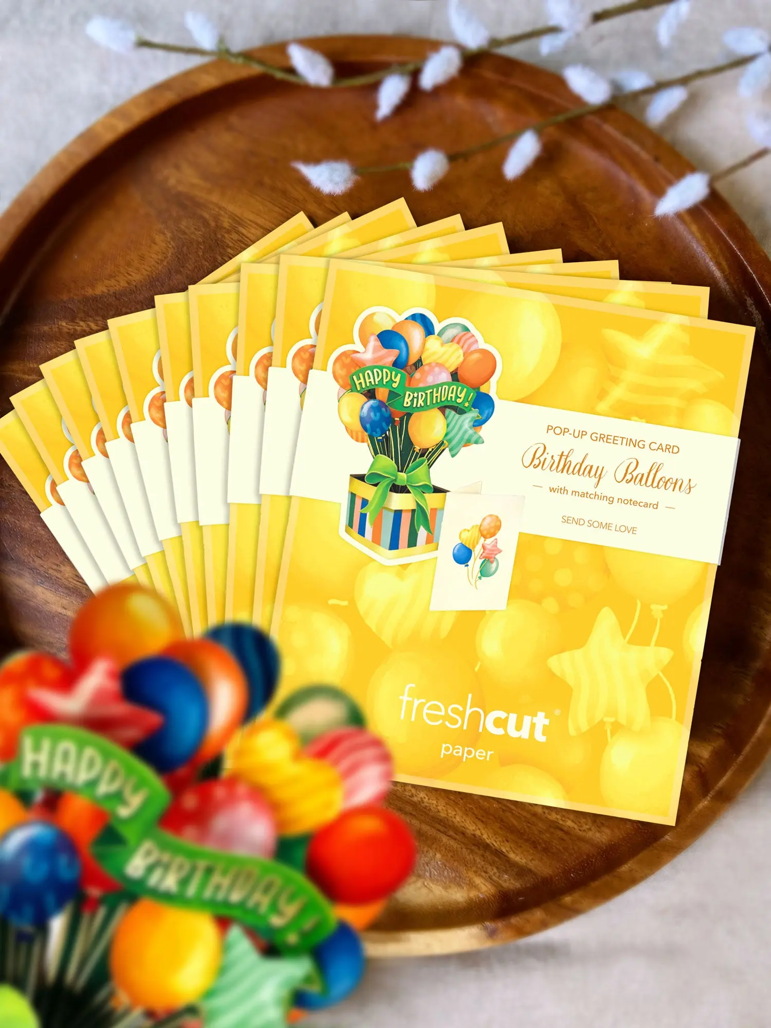 Mini Birthday Balloons - Image 8