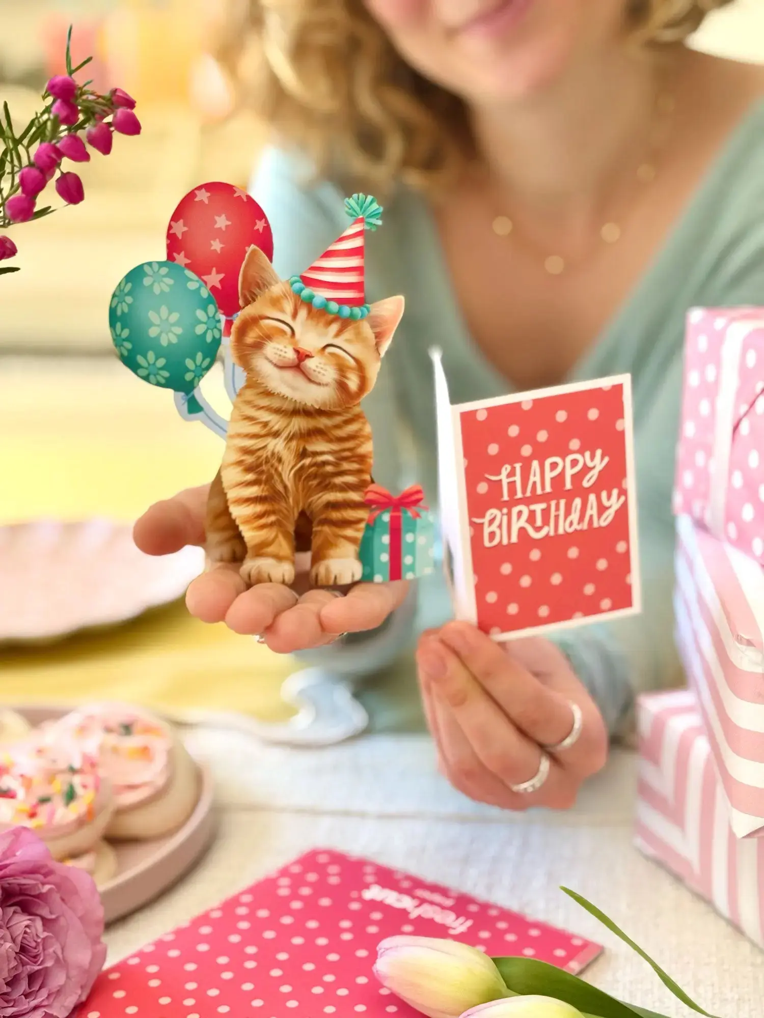 Mini Birthday Kitten - Image 2