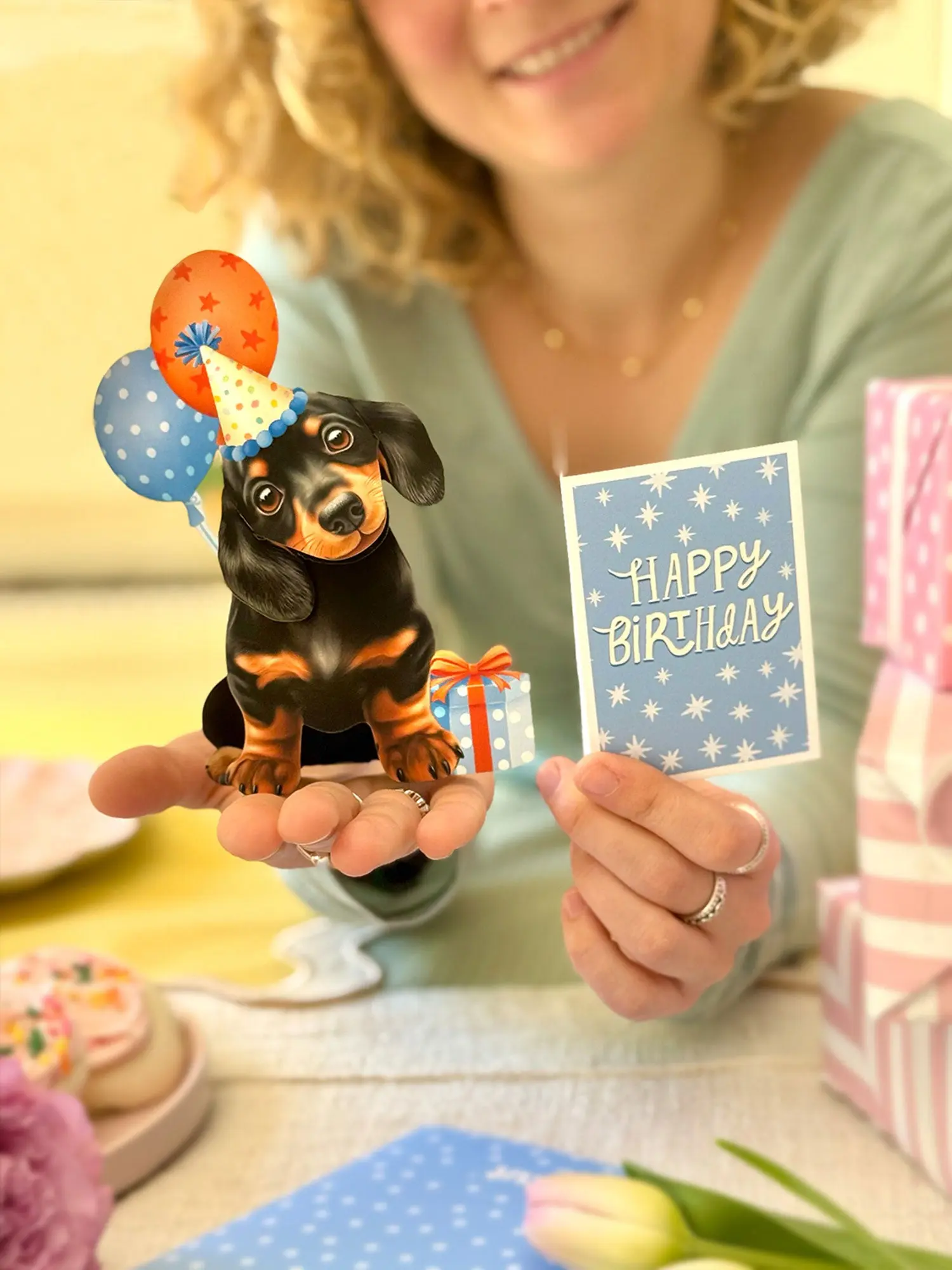 Mini Birthday Puppy - Image 2