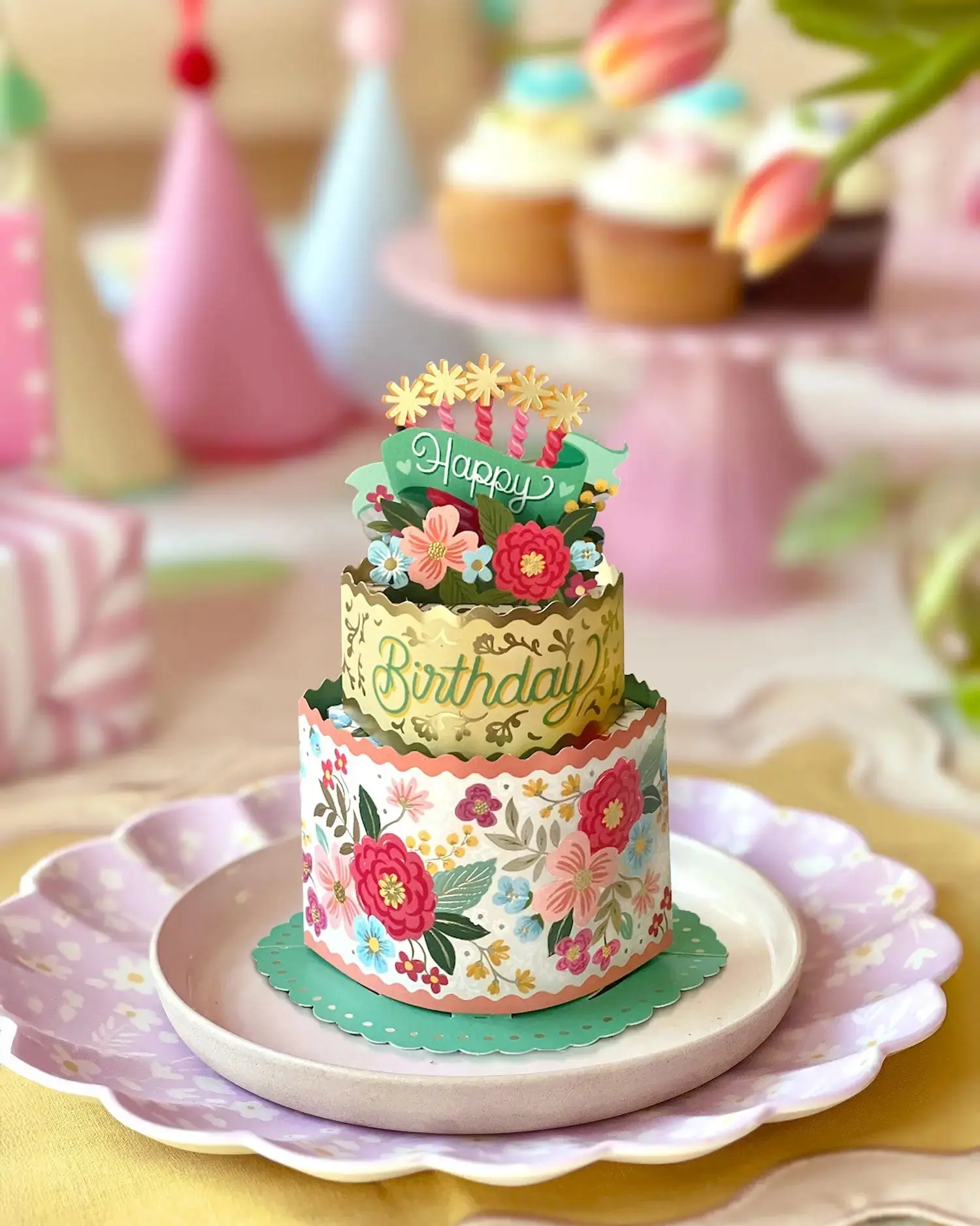 Mini Blooming Cake