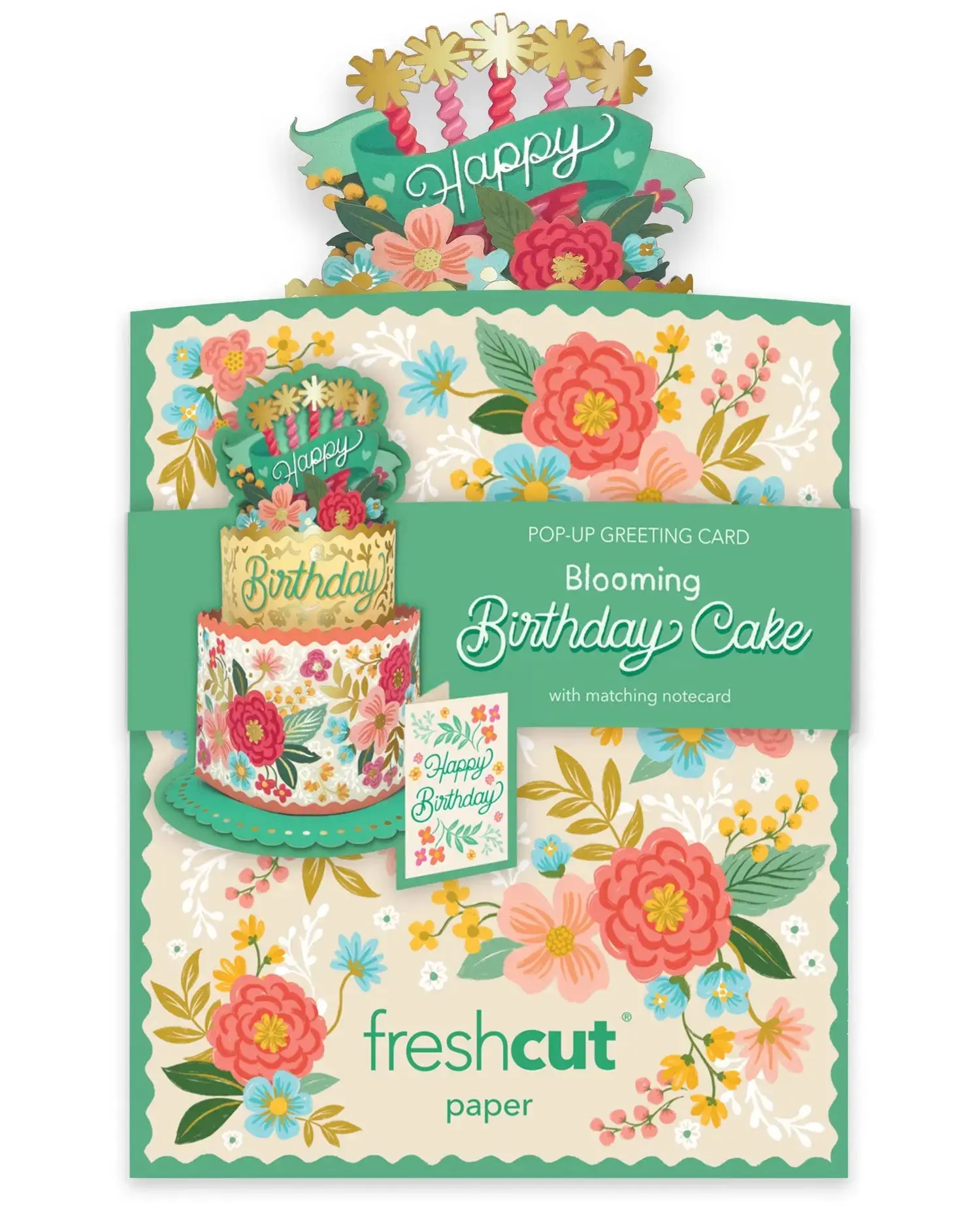 Mini Blooming Cake - Image 4