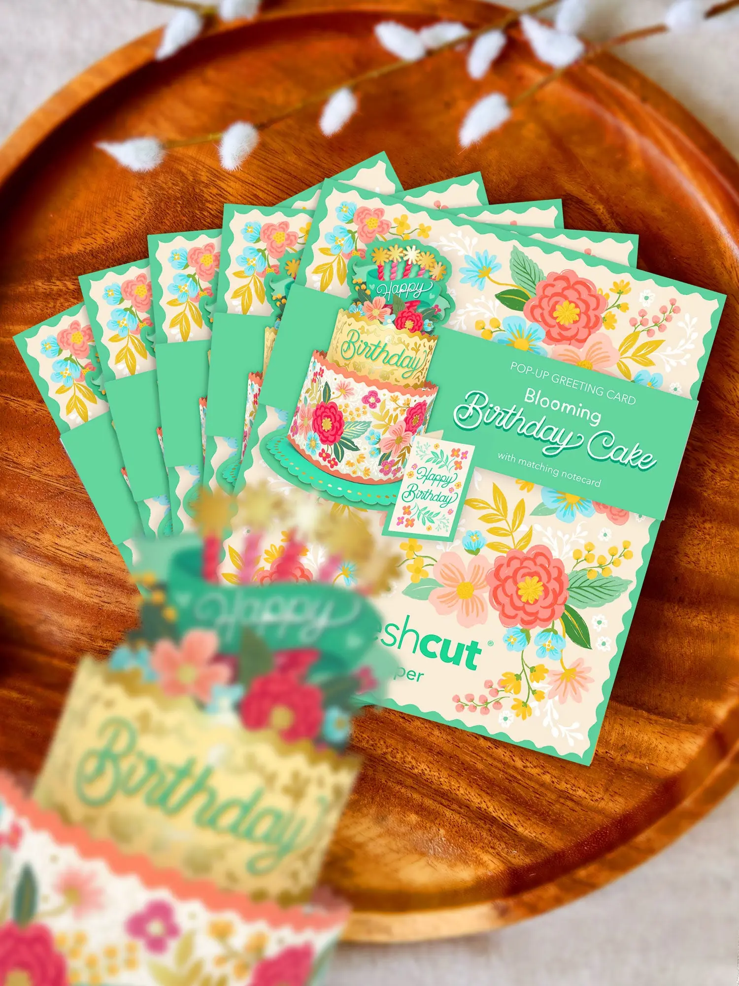 Mini Blooming Cake - Image 5