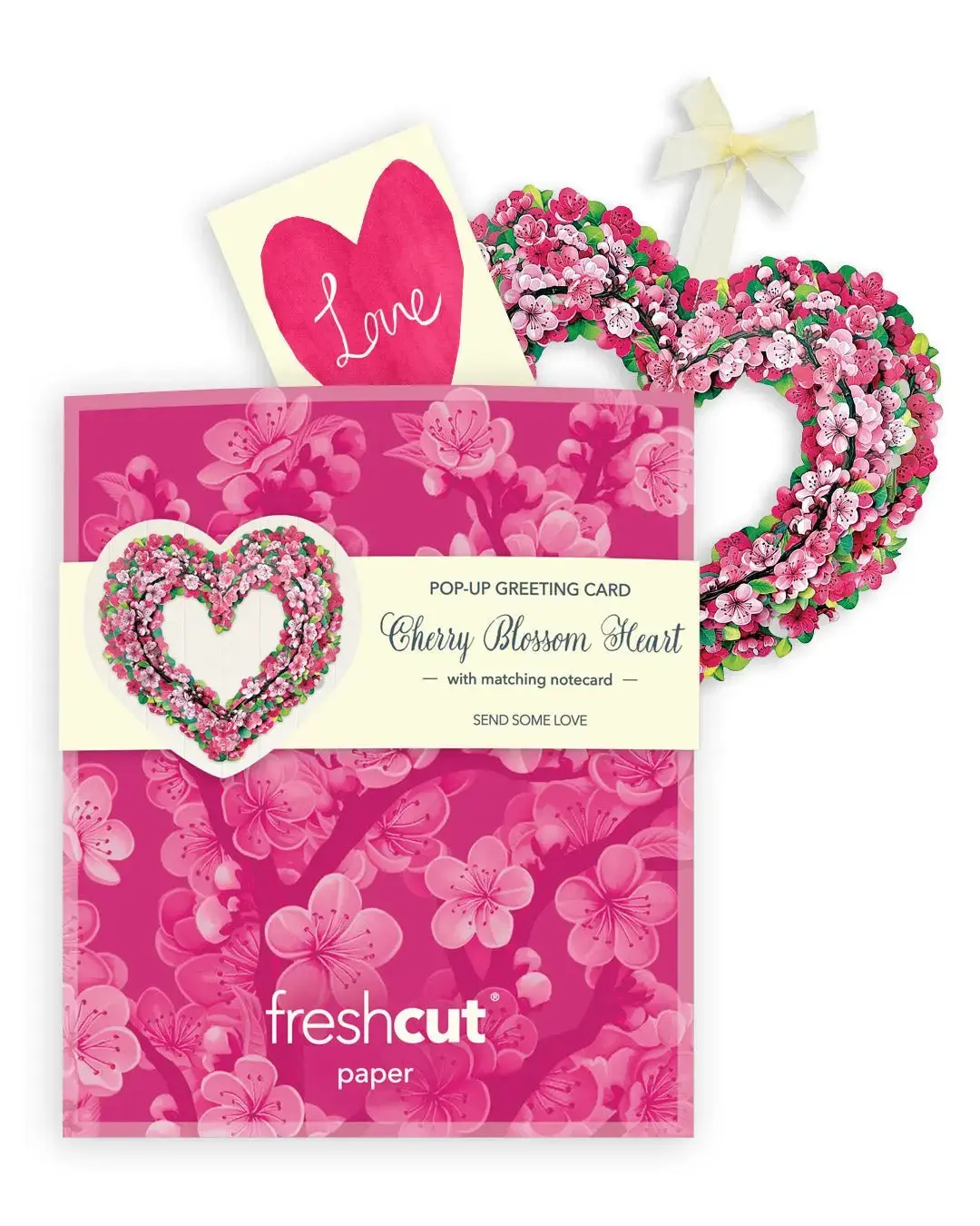 Mini Cherry Blossom Heart - Image 4