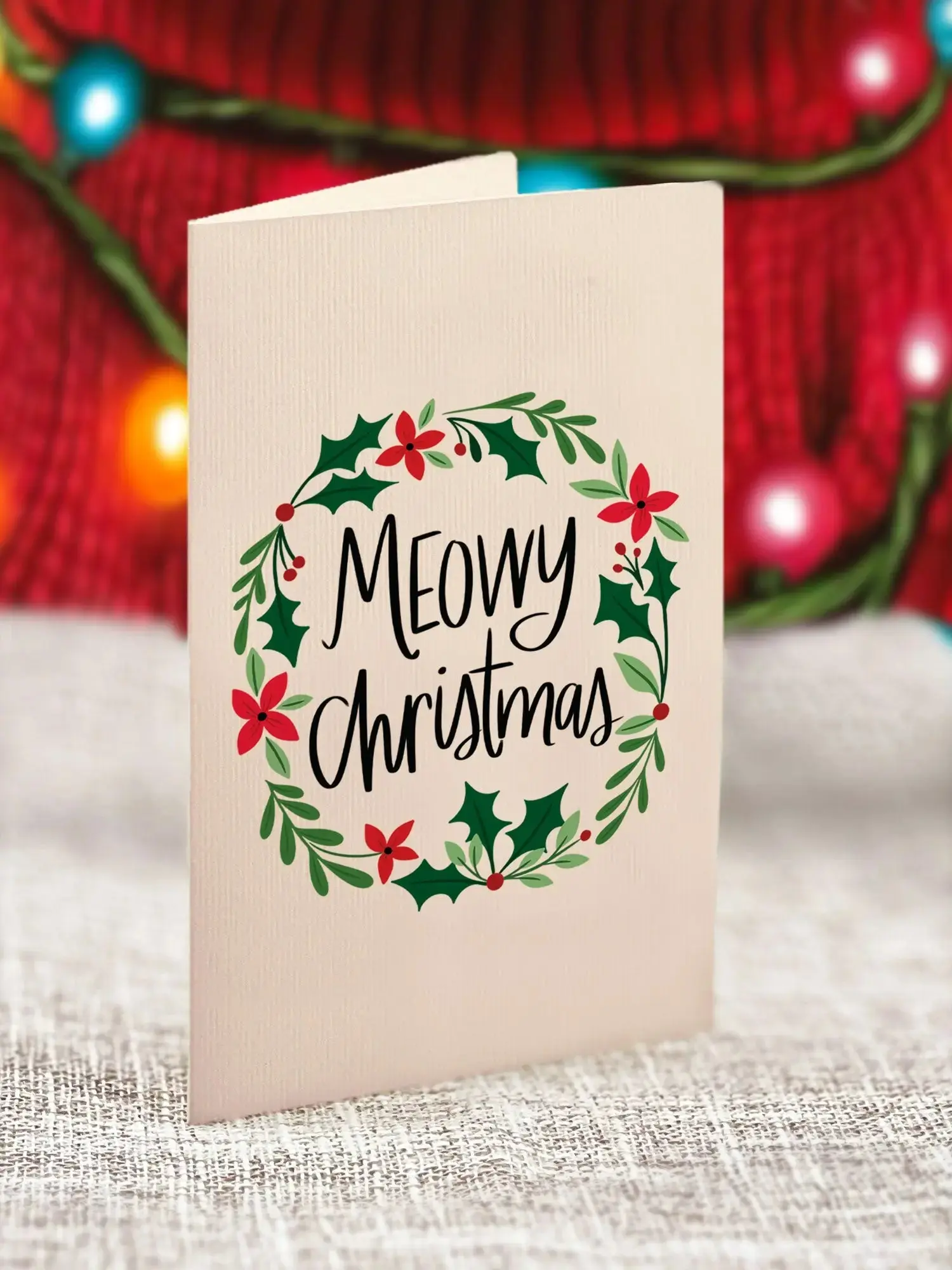 Mini Christmas Kitten - Image 3