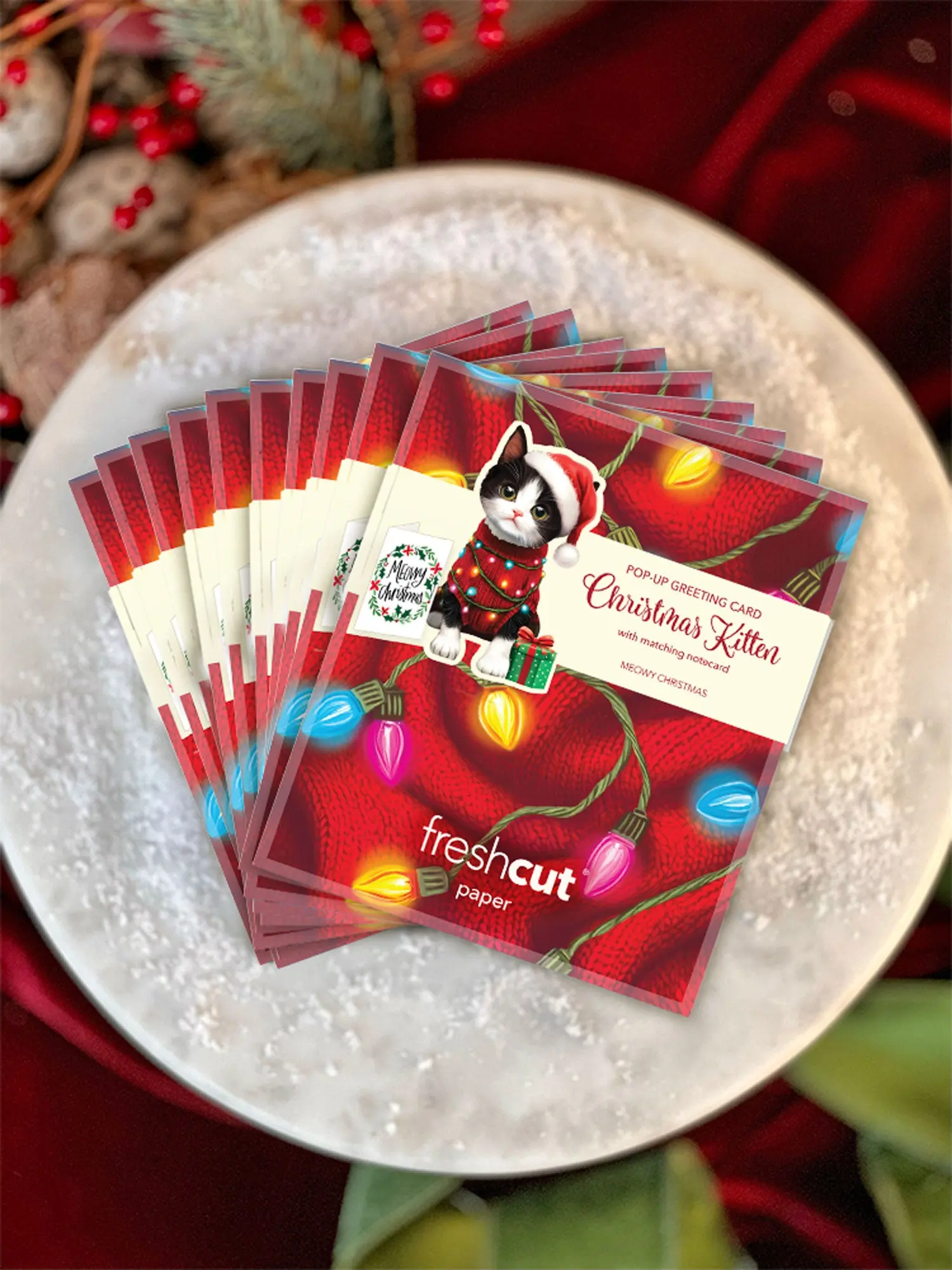 Mini Christmas Kitten - Image 6