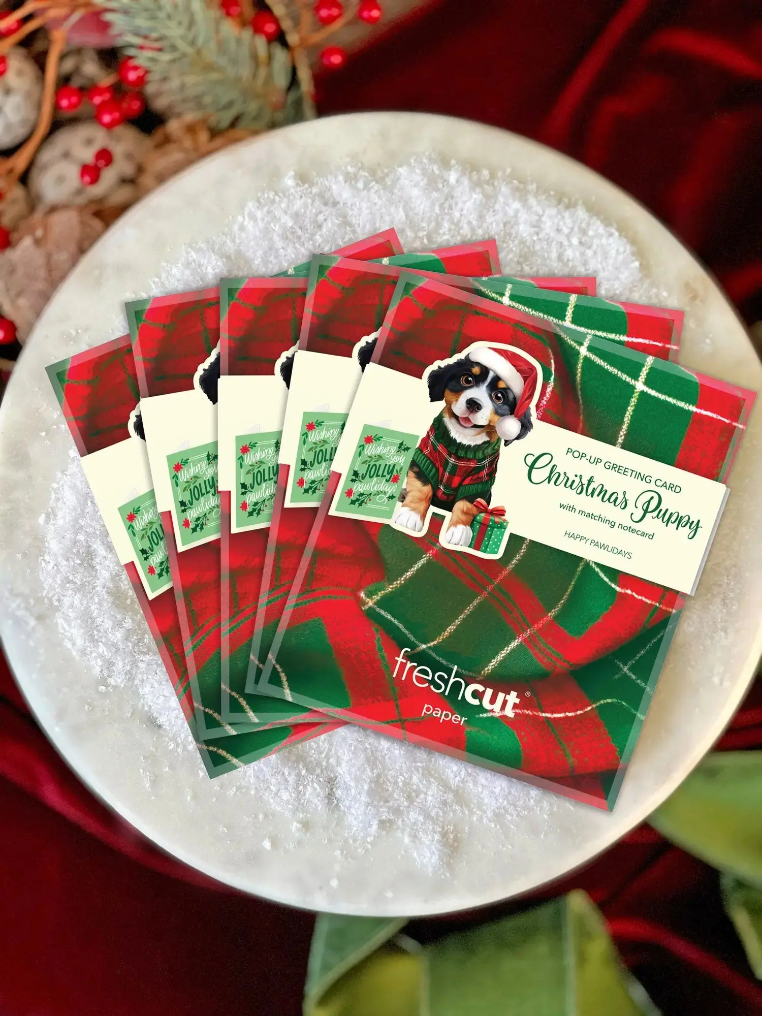 Mini Christmas Puppy - Image 5