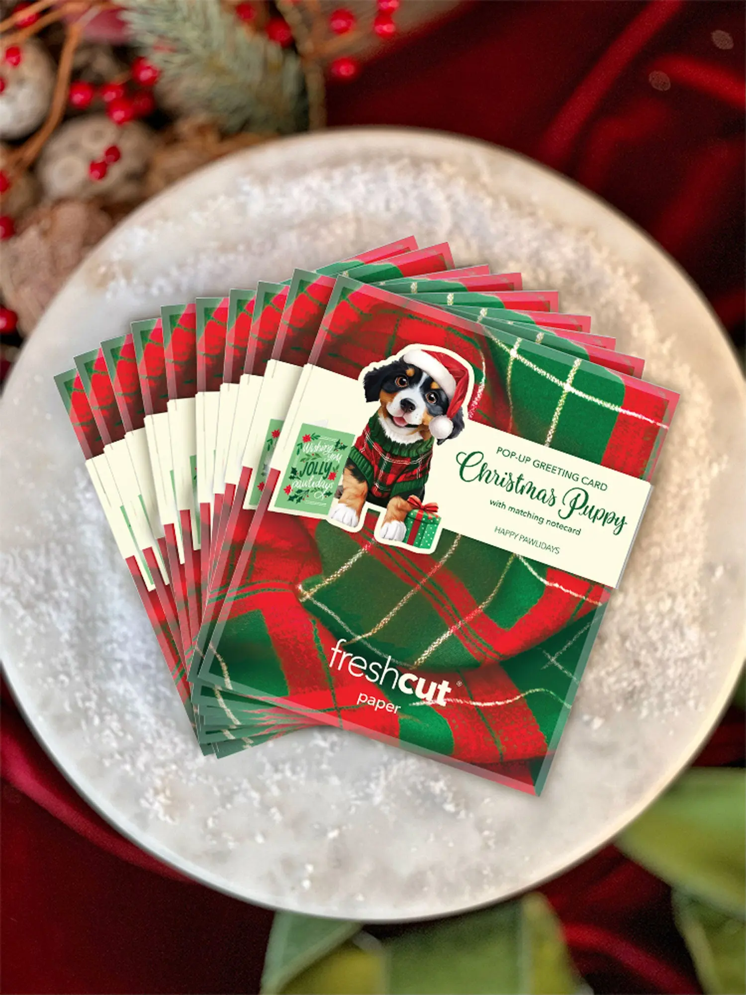 Mini Christmas Puppy - Image 6