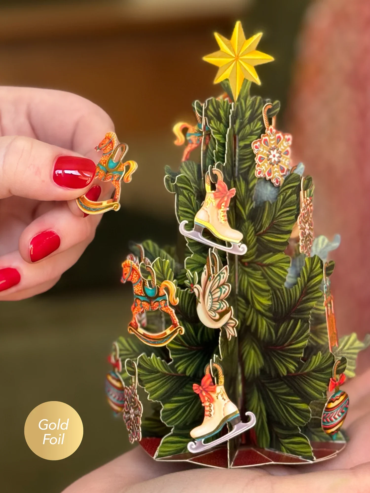 Mini Christmas Tree - Image 3