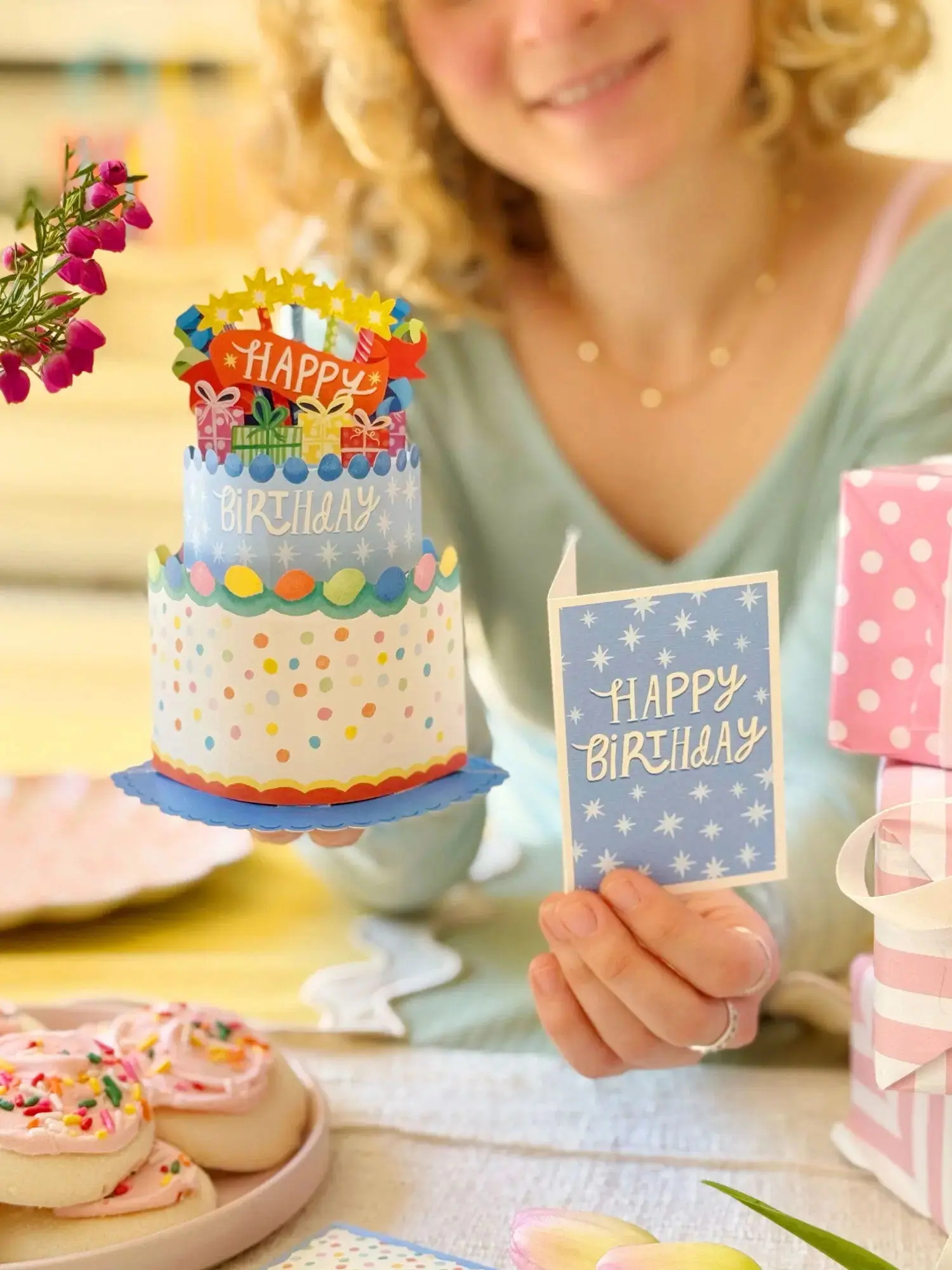 Mini Confetti Cake - Image 2