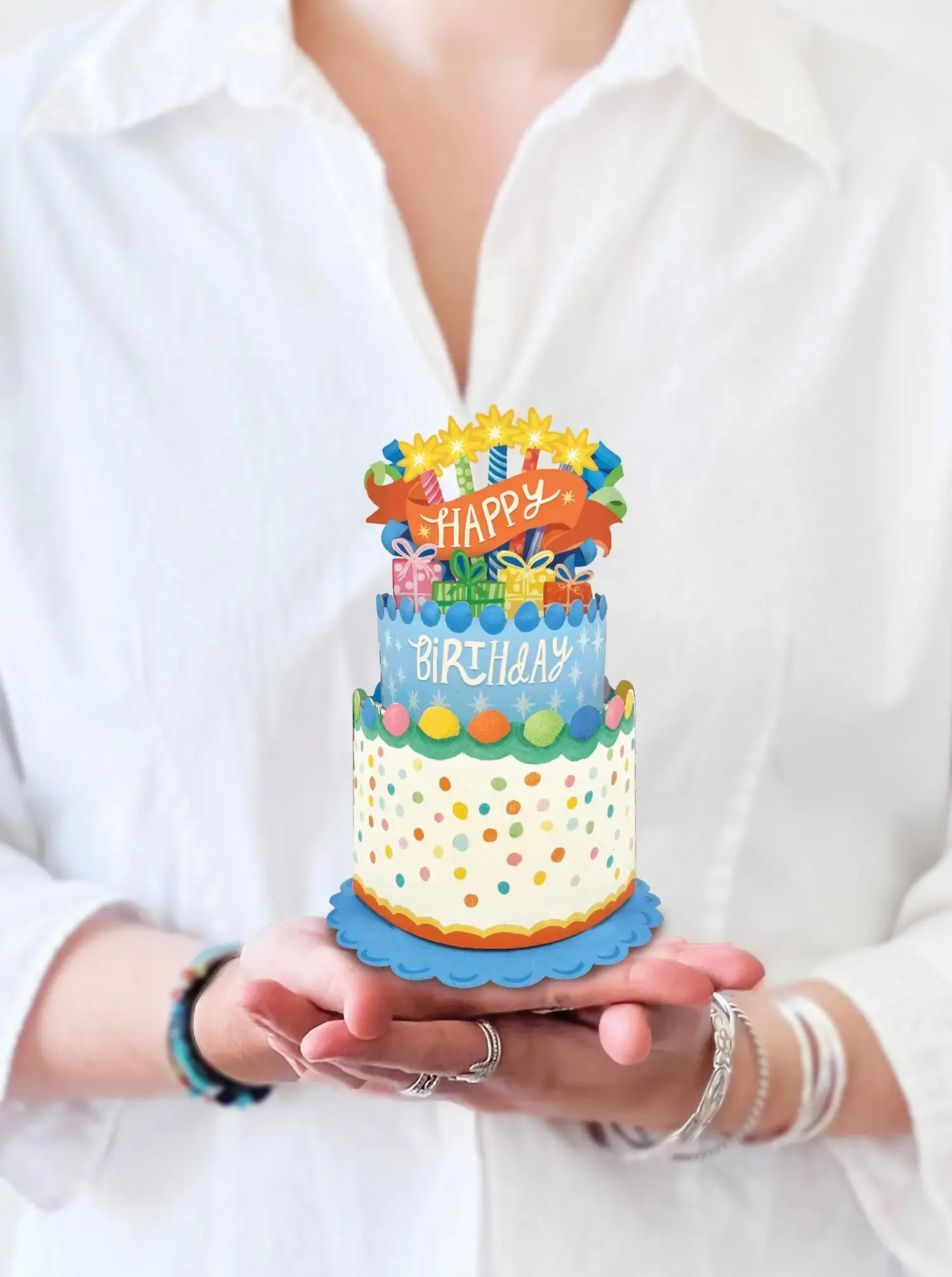 Mini Confetti Cake - Image 4