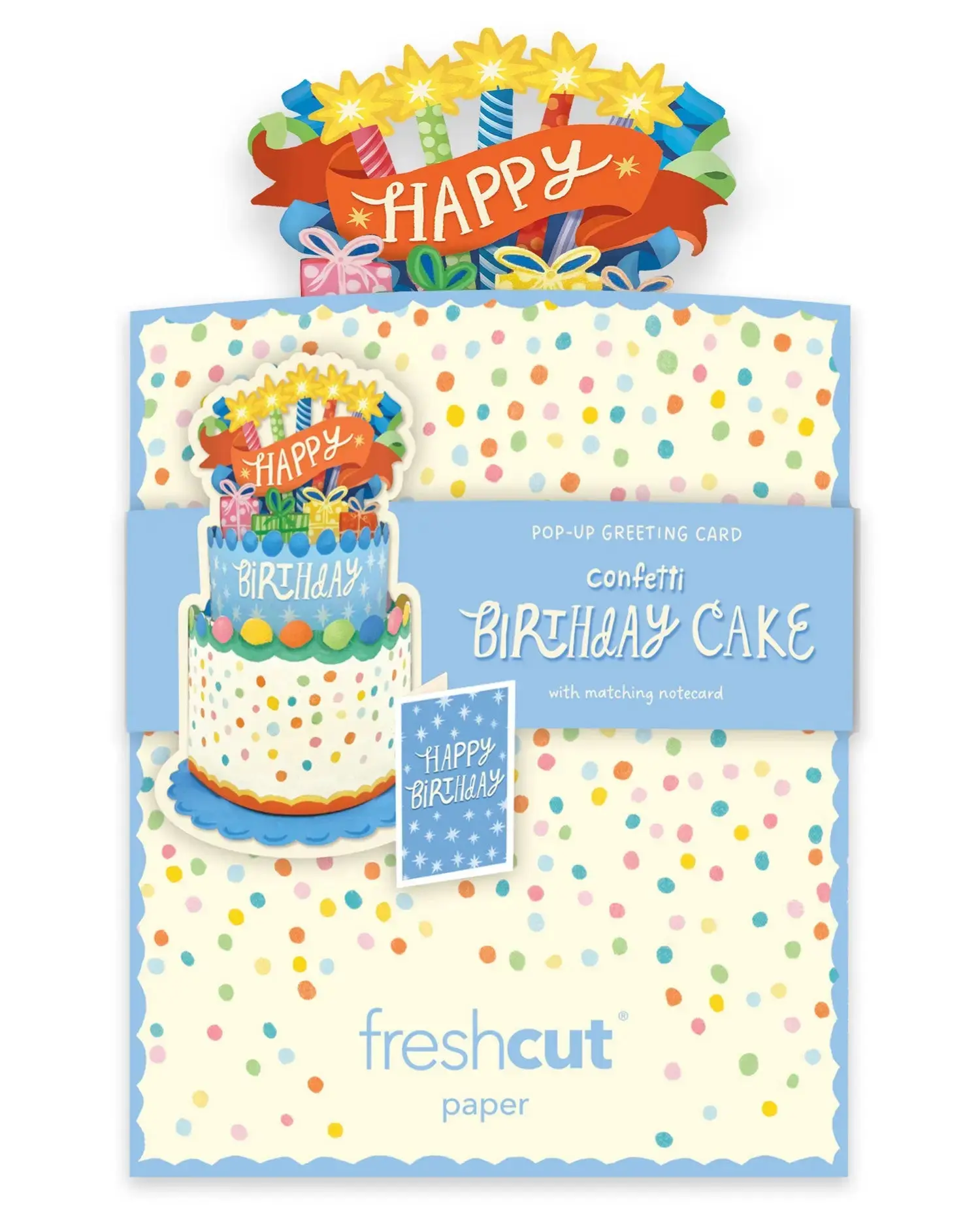 Mini Confetti Cake - Image 6