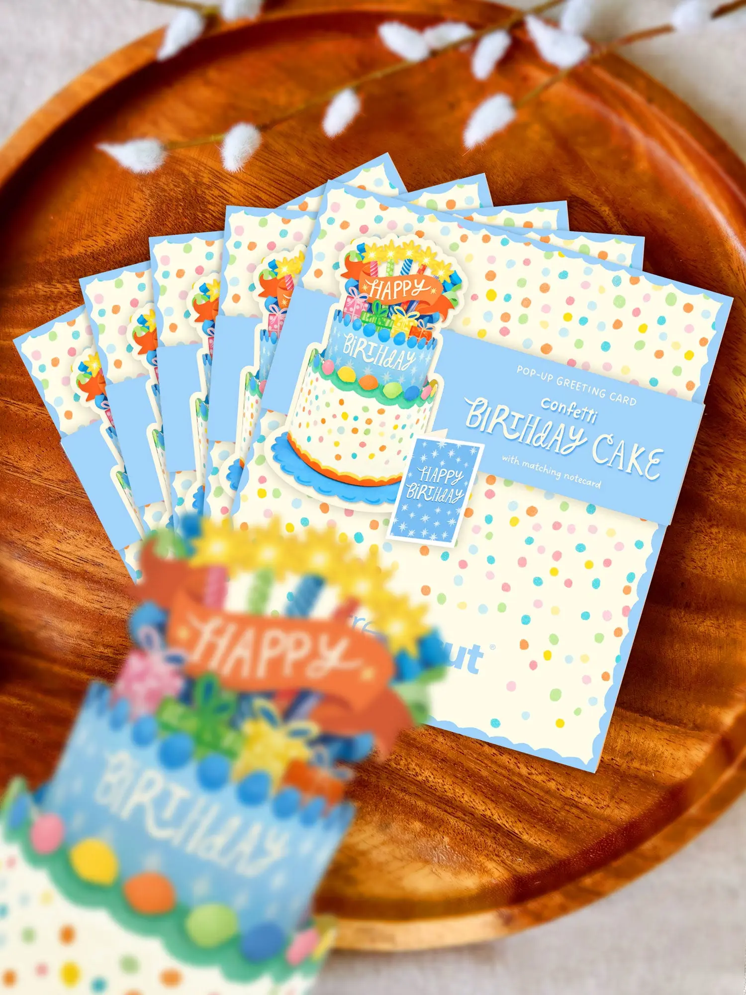 Mini Confetti Cake - Image 7