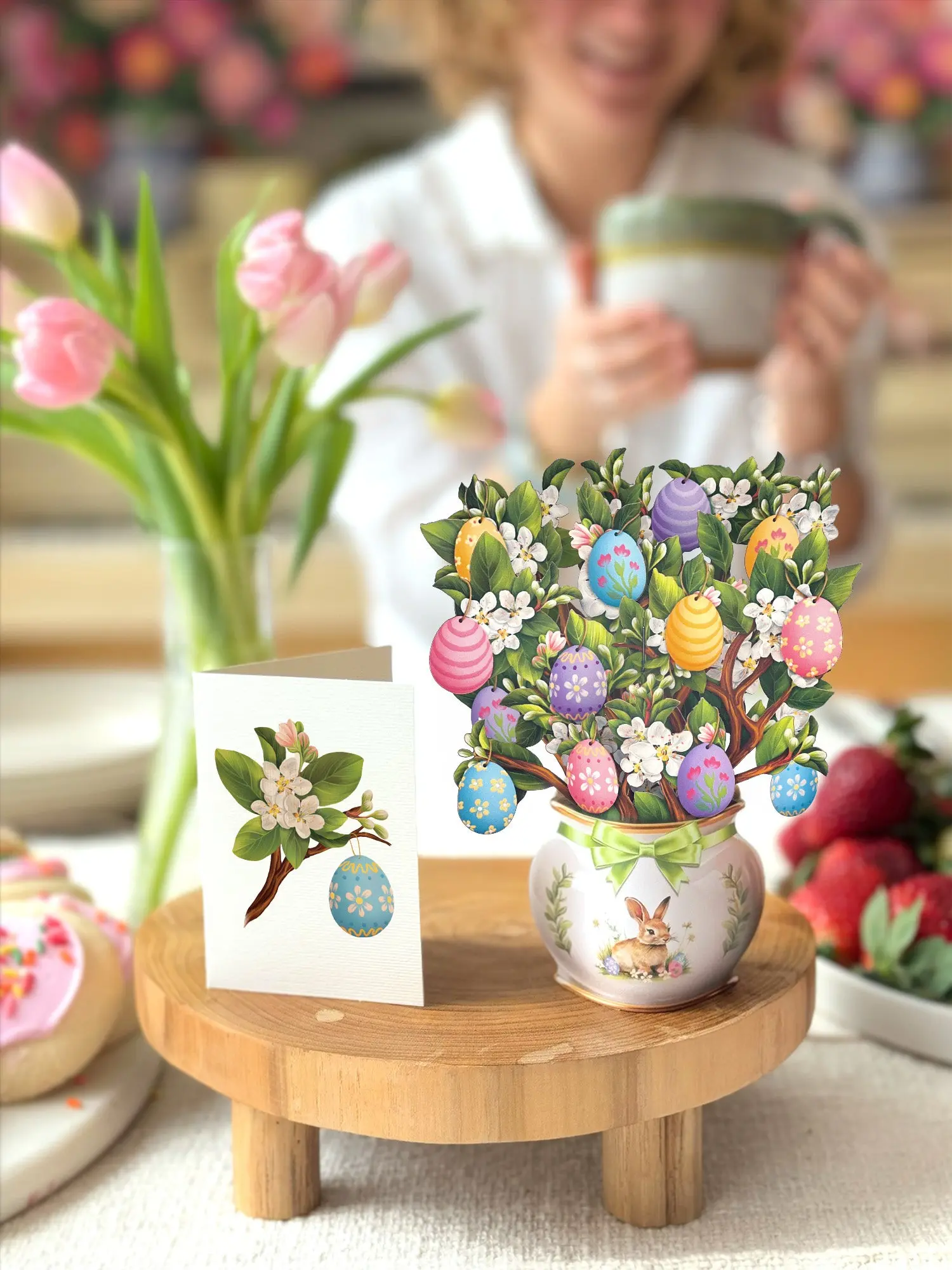 Mini Easter Egg Tree