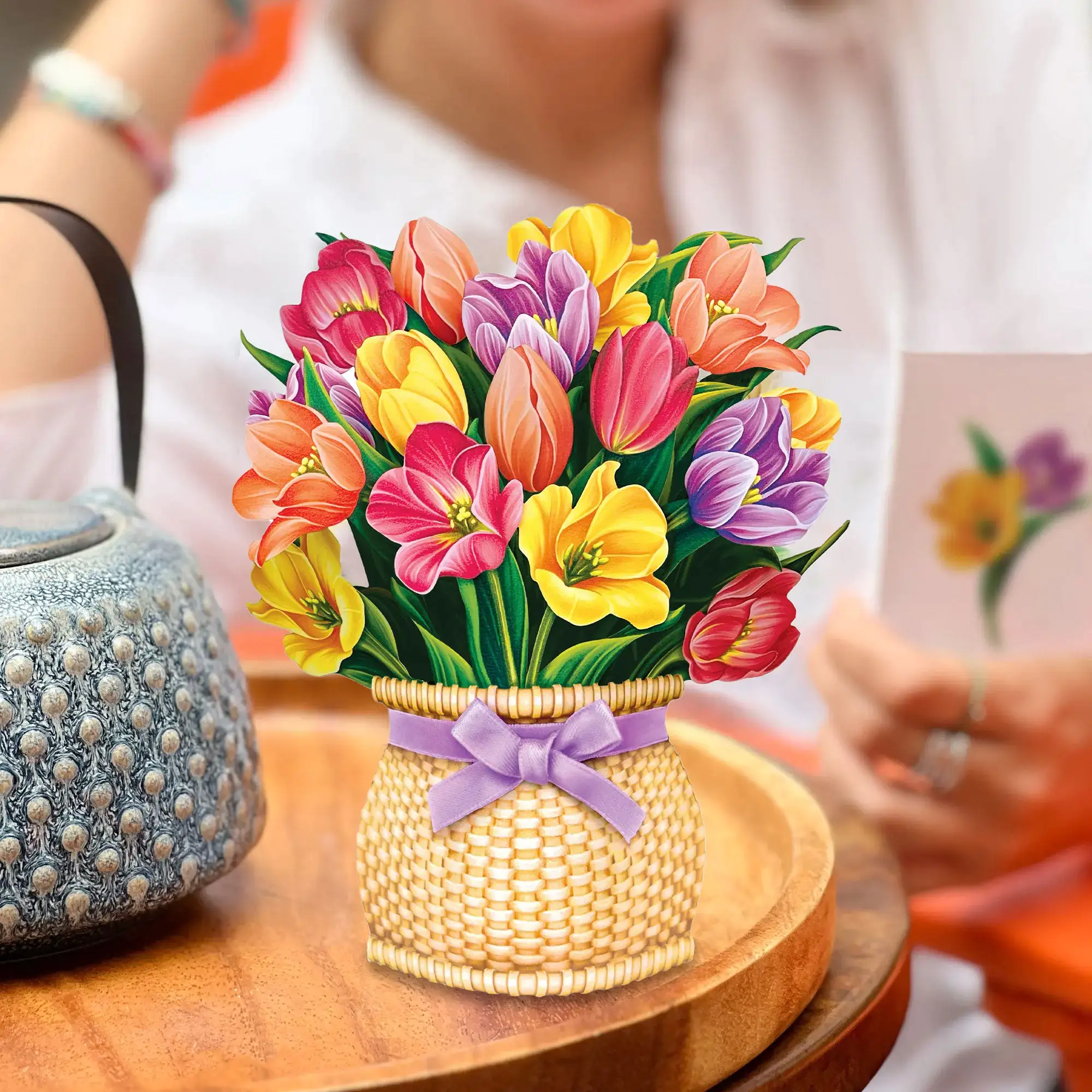 Mini Festive Tulips