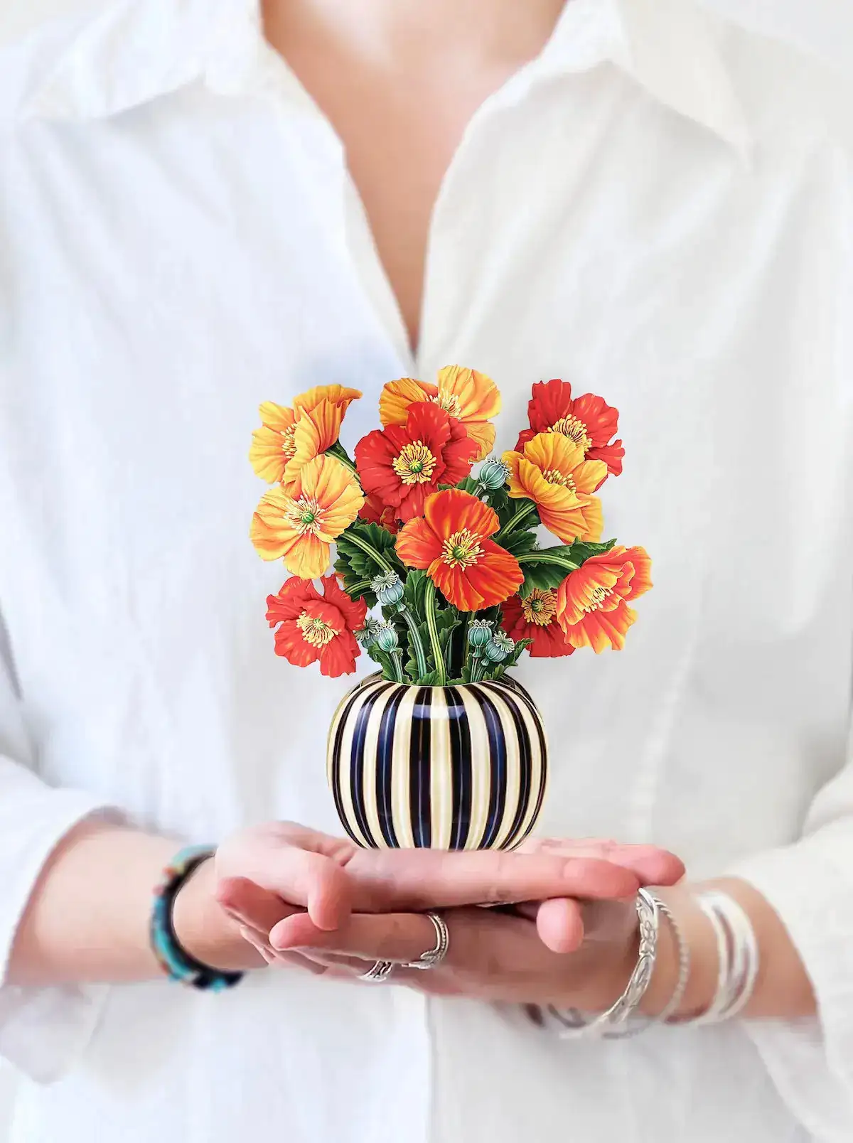 Mini French Poppies - Image 2