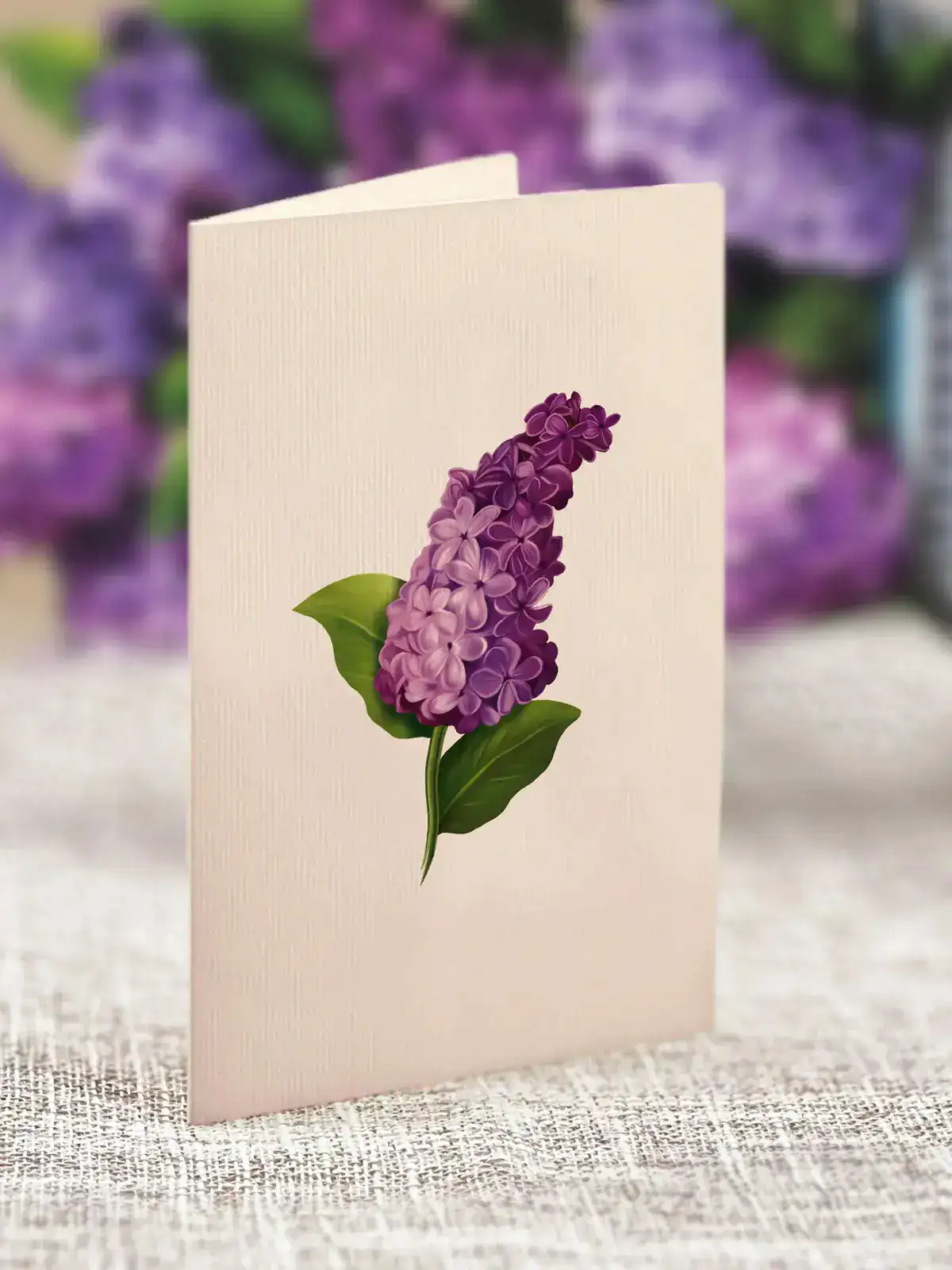 Mini Garden Lilacs - Image 4