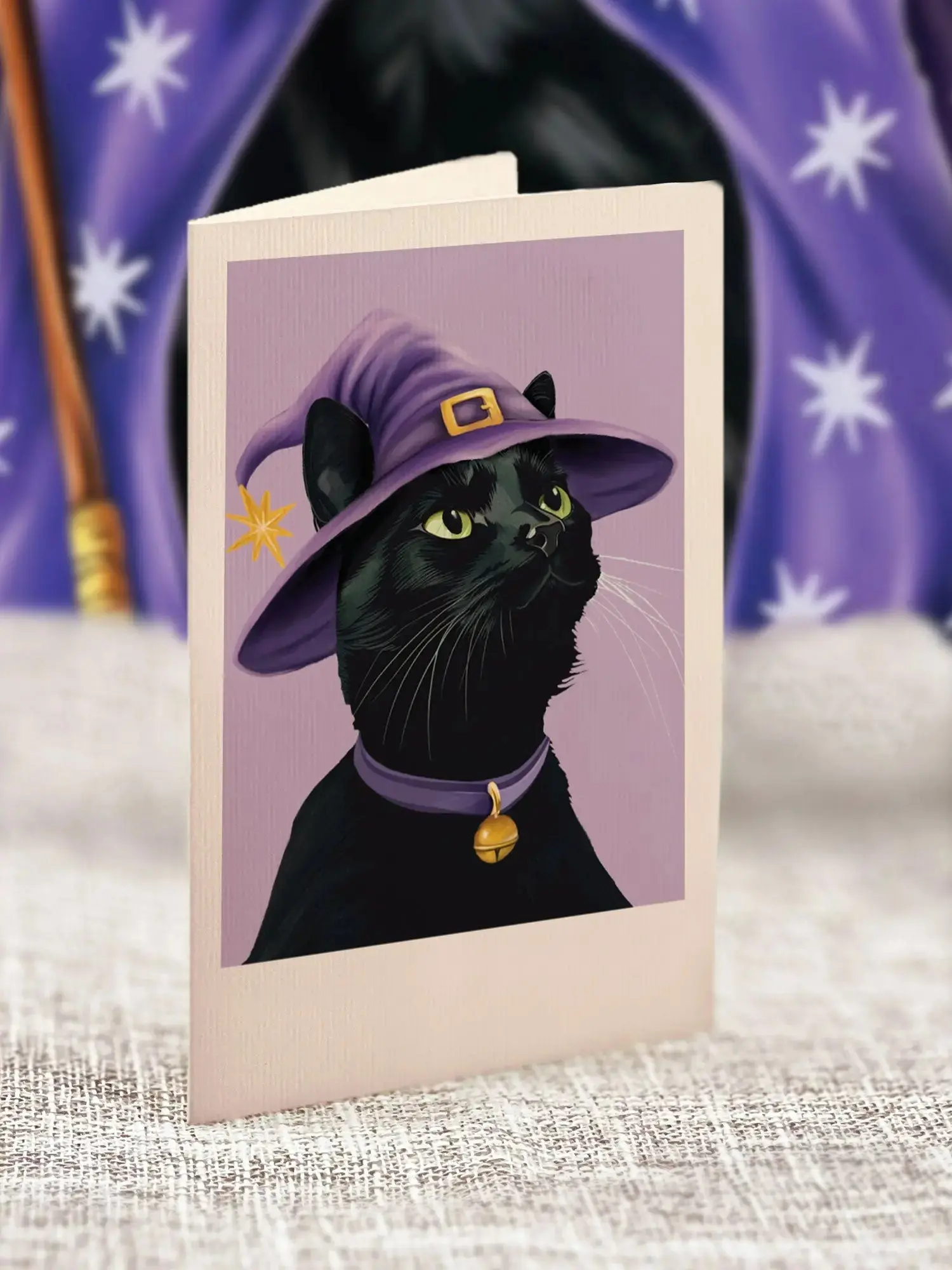 Mini Halloween Cat - Image 3