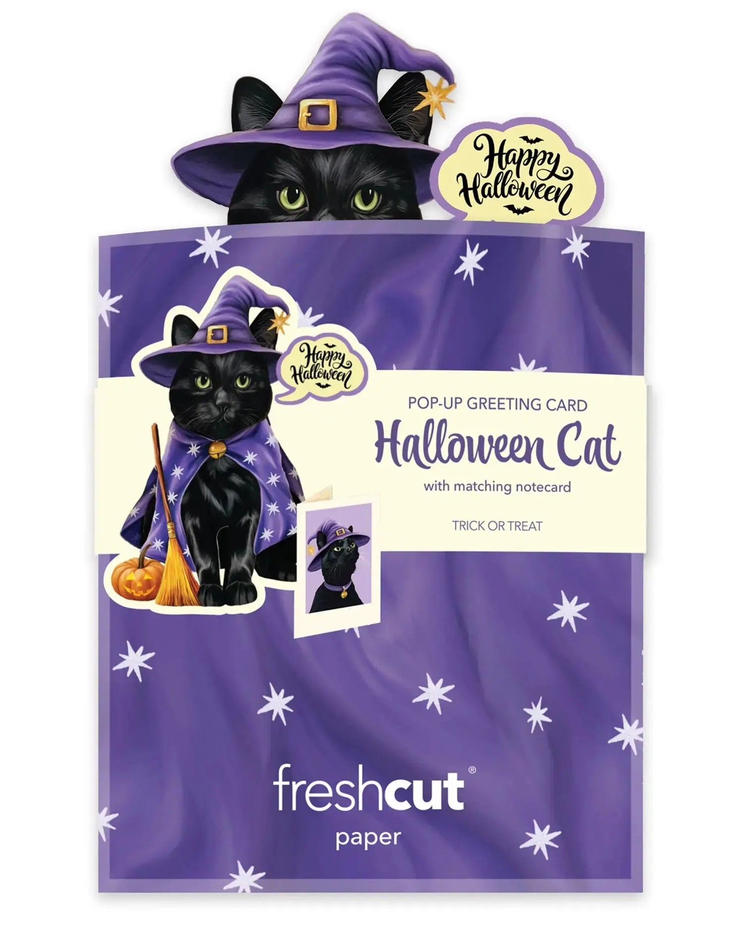 Mini Halloween Cat - Image 4