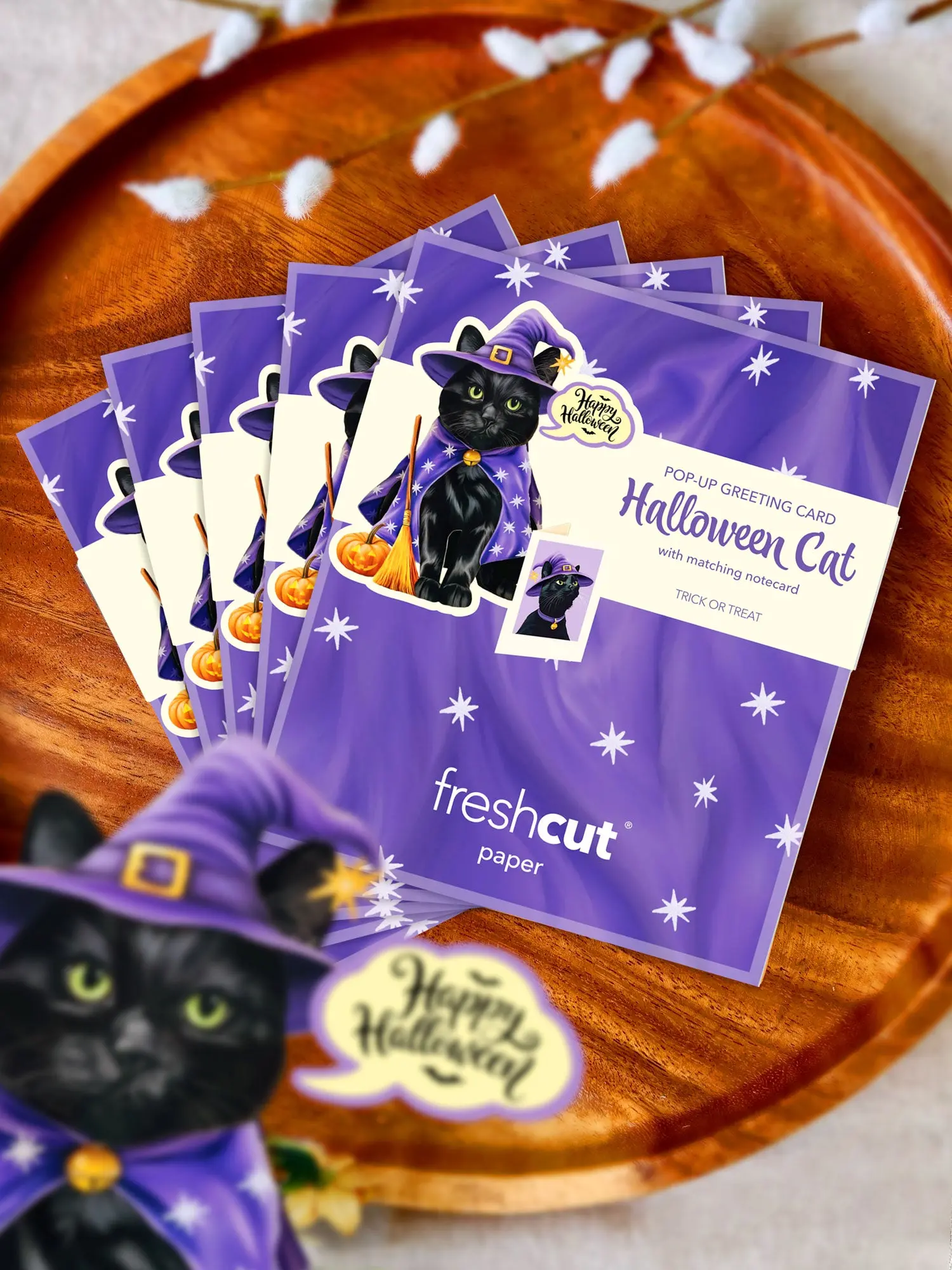 Mini Halloween Cat - Image 5