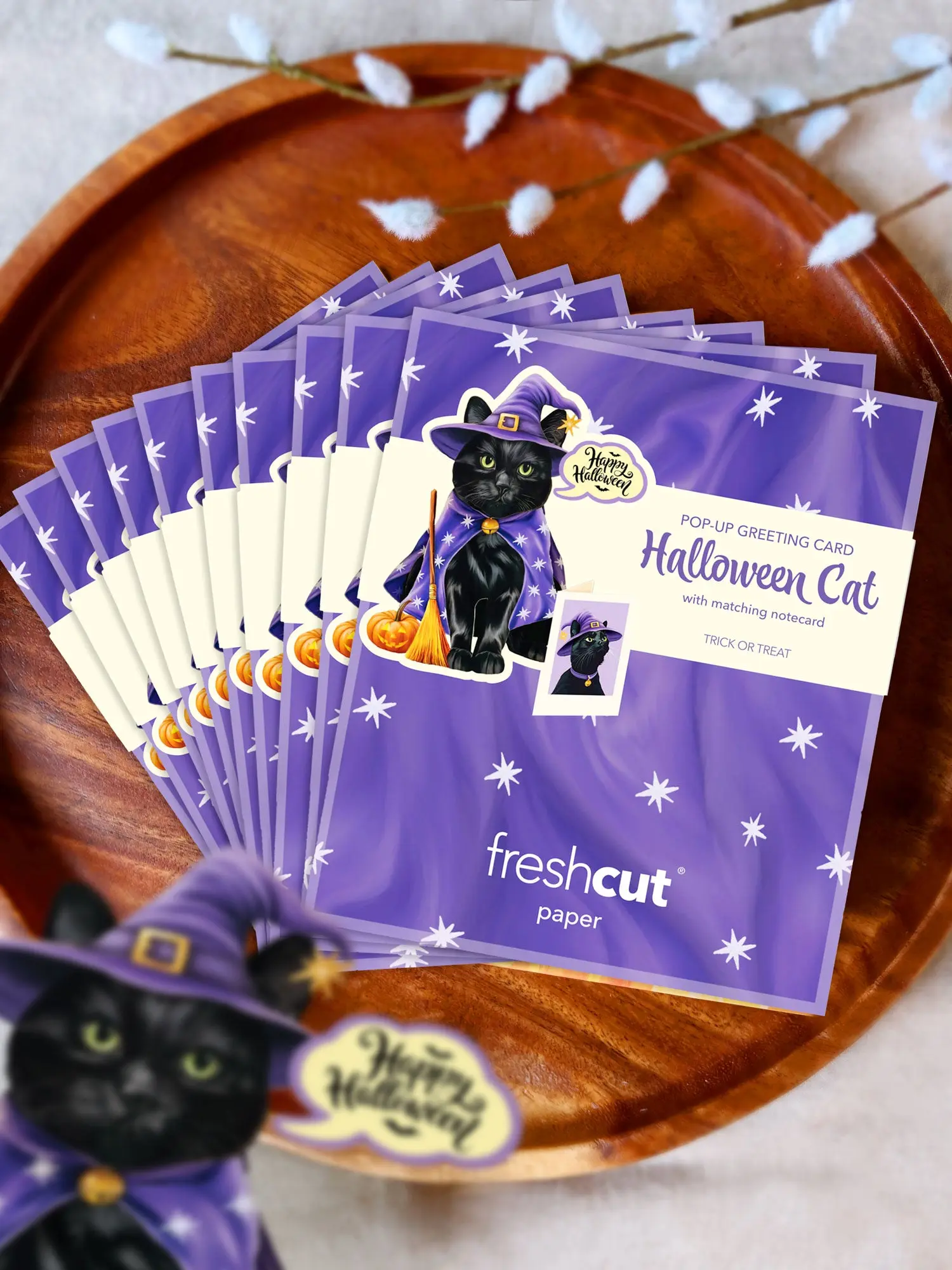 Mini Halloween Cat - Image 6