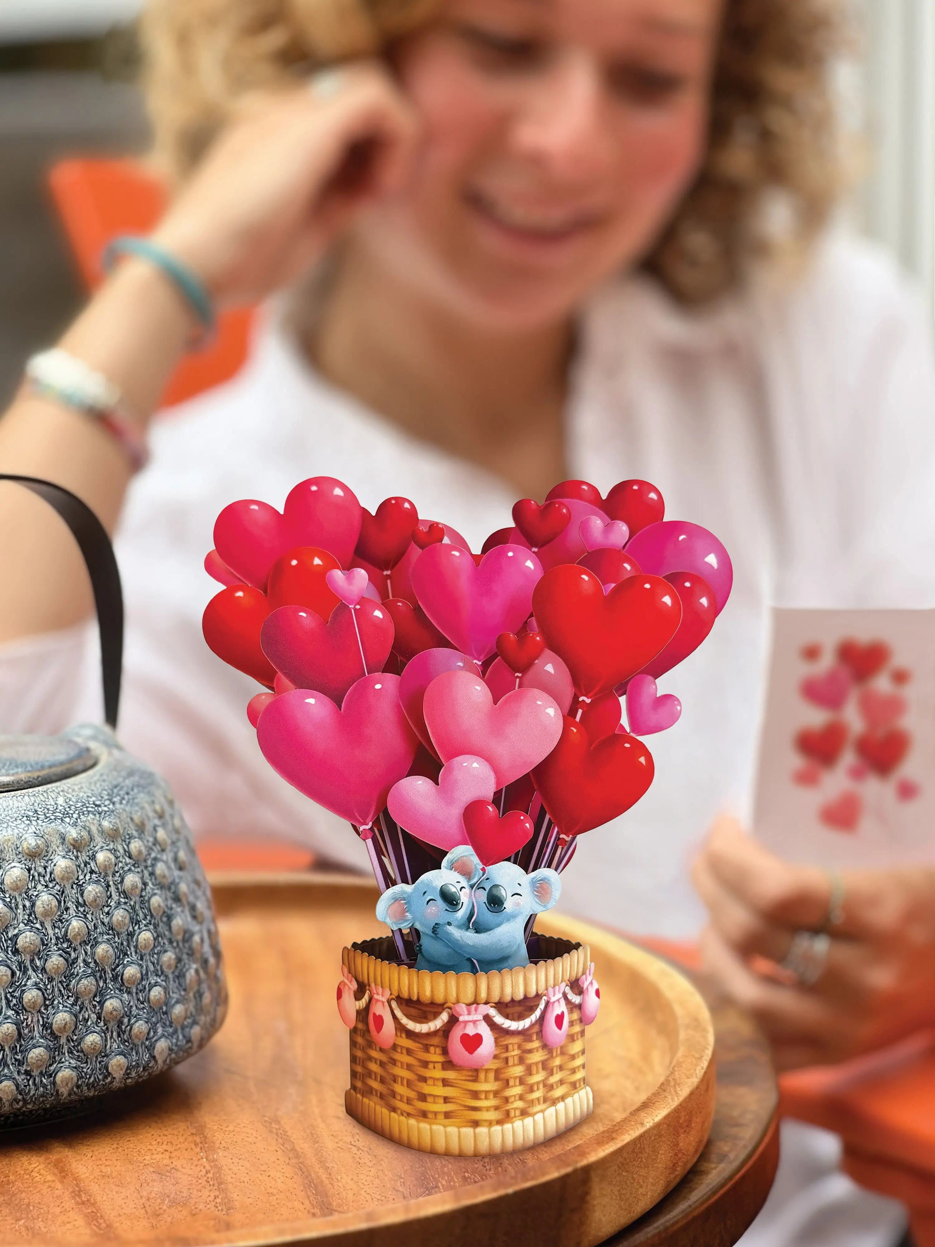 Mini Heart Balloons - Image 2