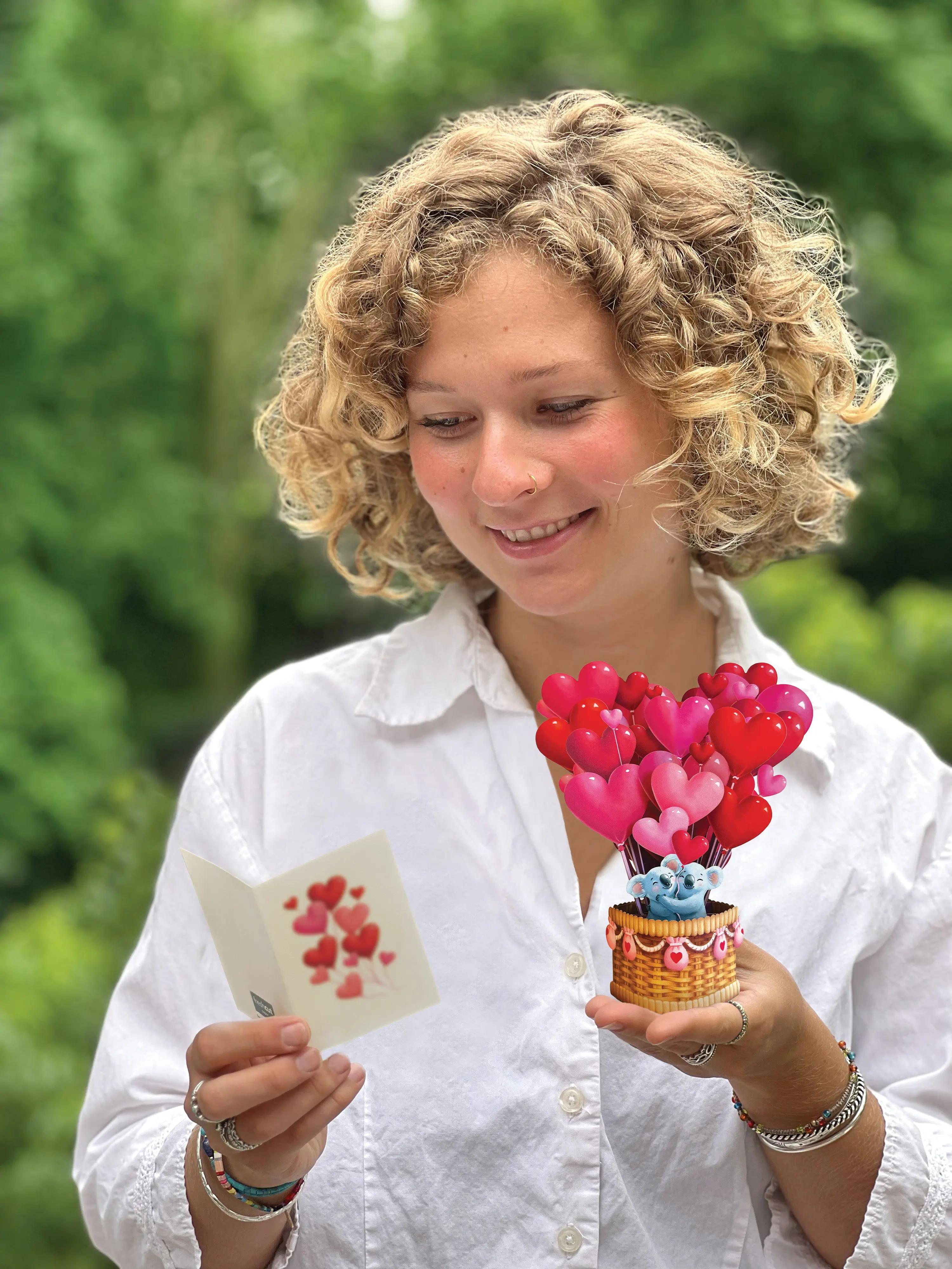 Mini Heart Balloons - Image 3