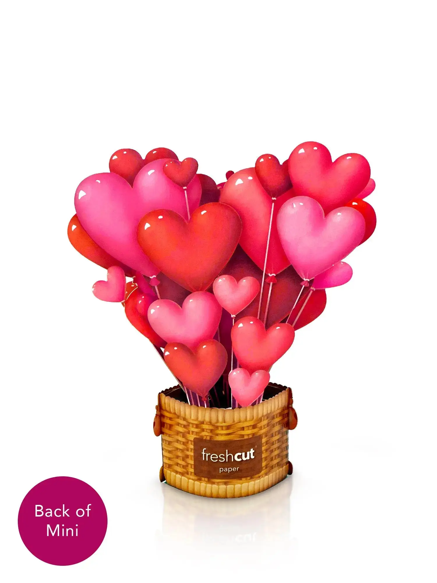 Mini Heart Balloons - Image 4