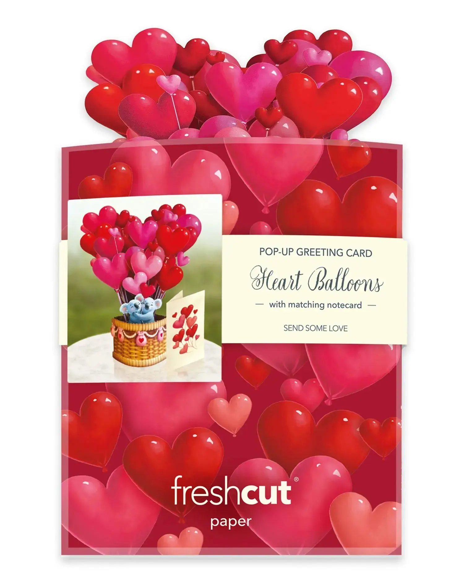 Mini Heart Balloons - Image 5
