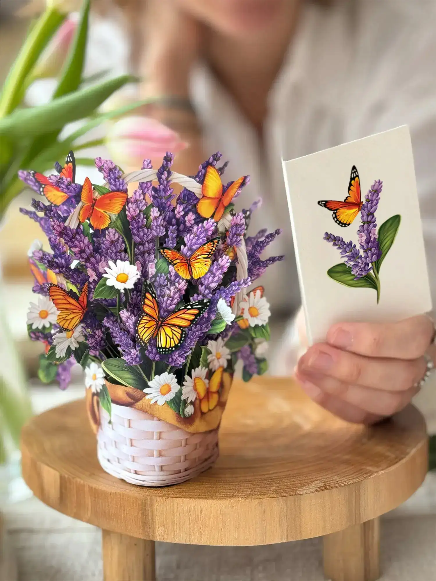 Mini Lavender & Butterflies