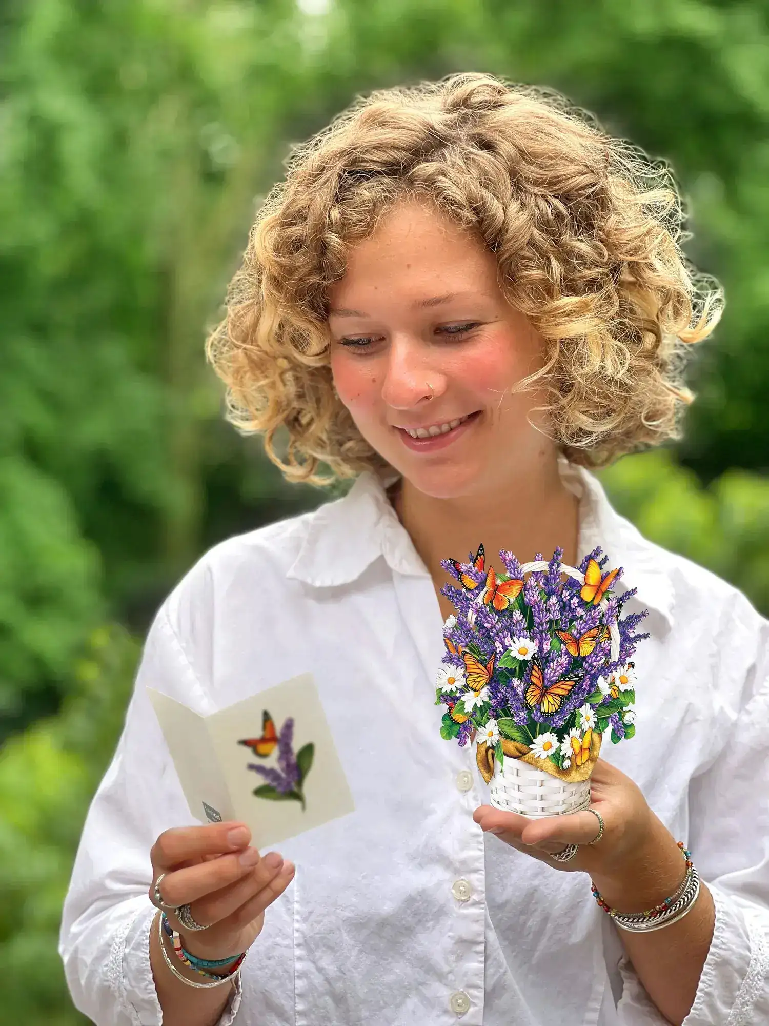 Mini Lavender & Butterflies - Image 2