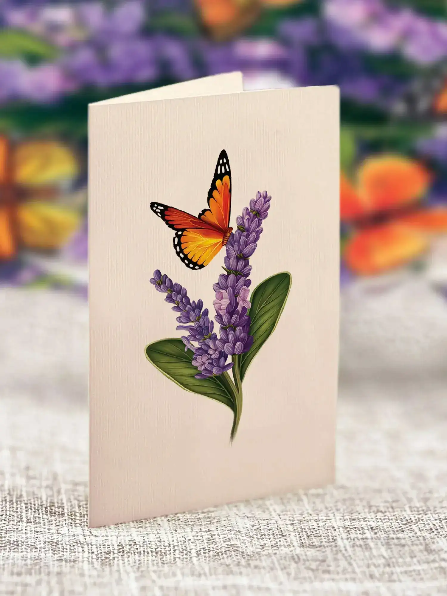 Mini Lavender & Butterflies - Image 4