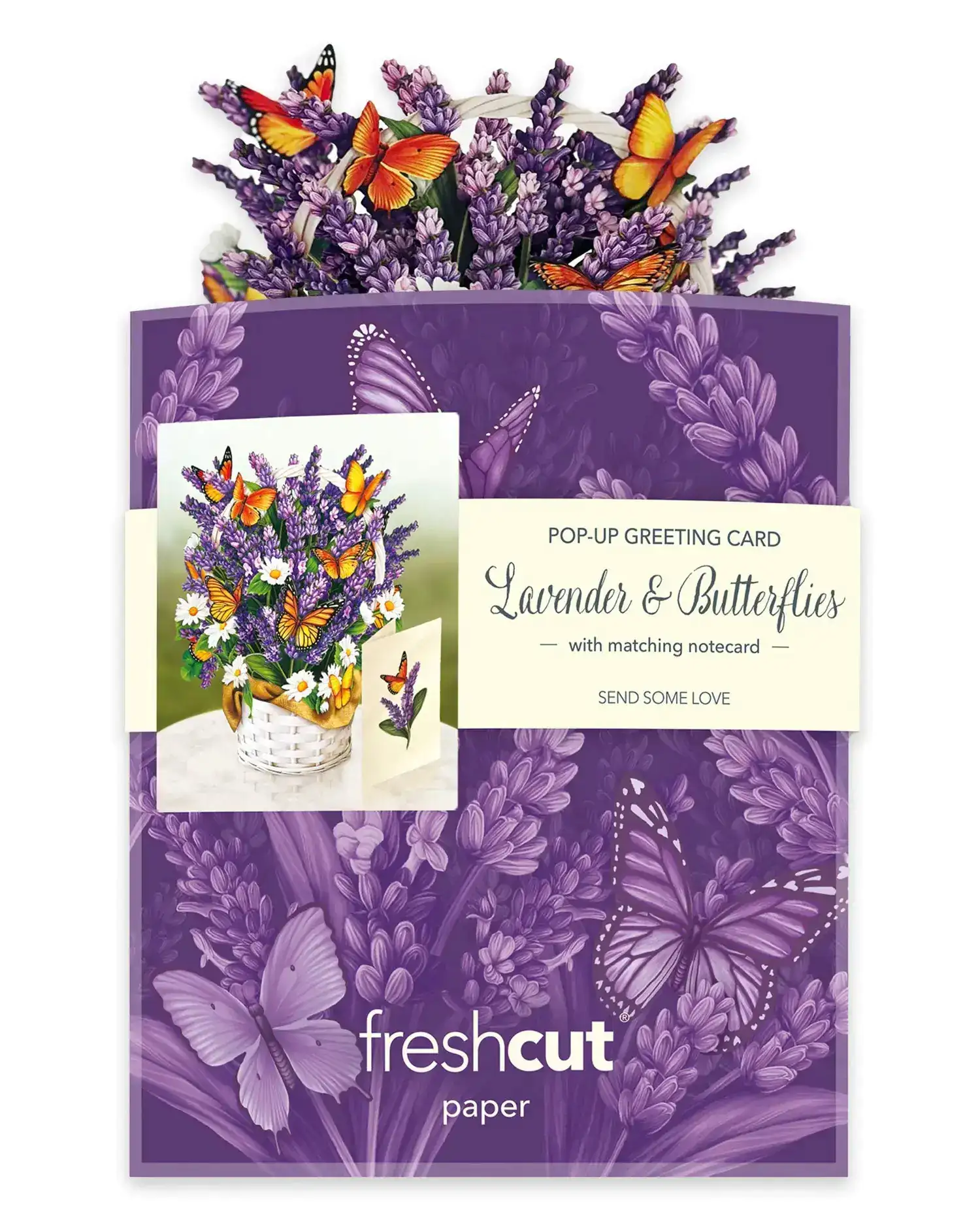 Mini Lavender & Butterflies - Image 5