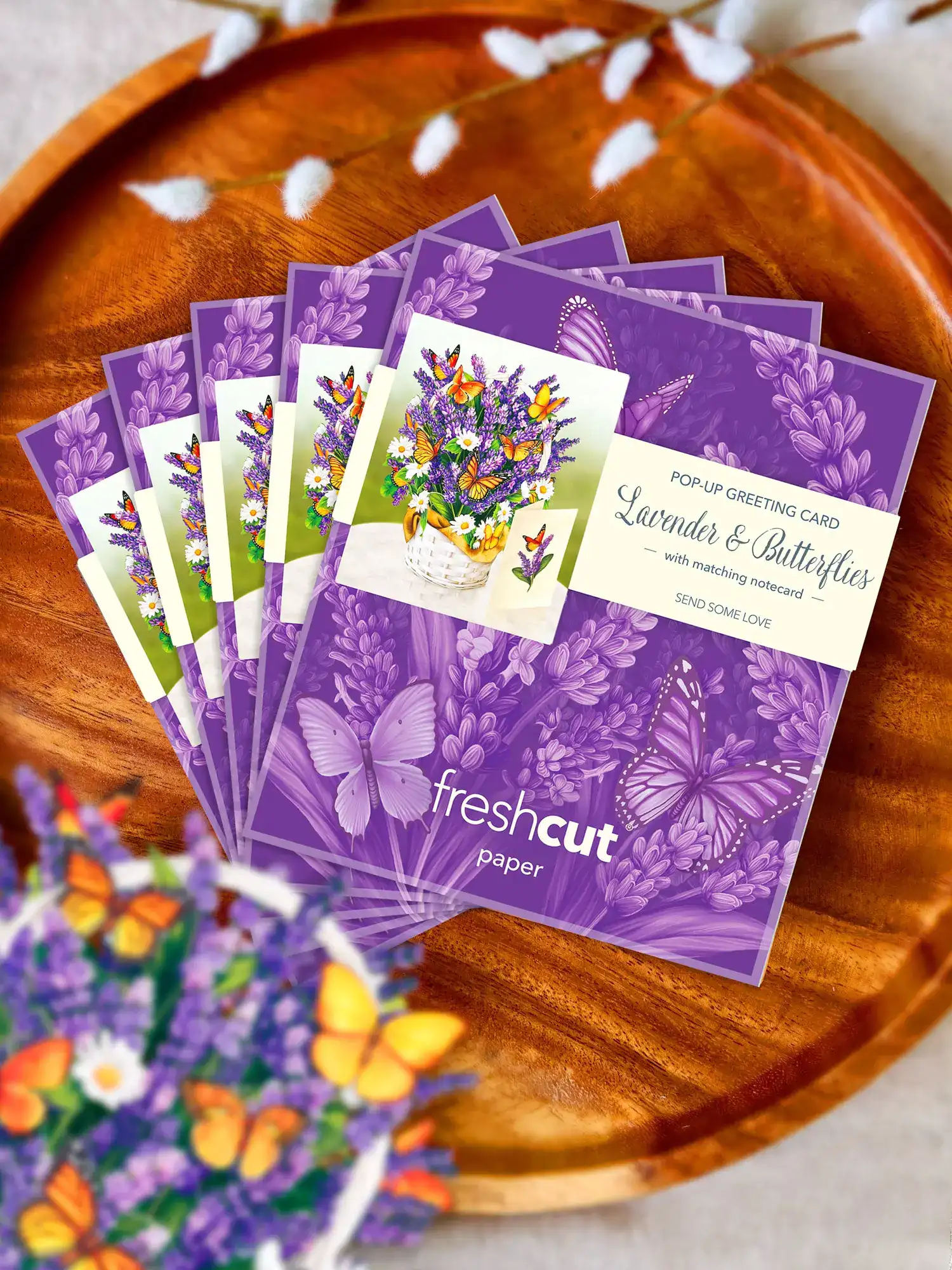 Mini Lavender & Butterflies - Image 6