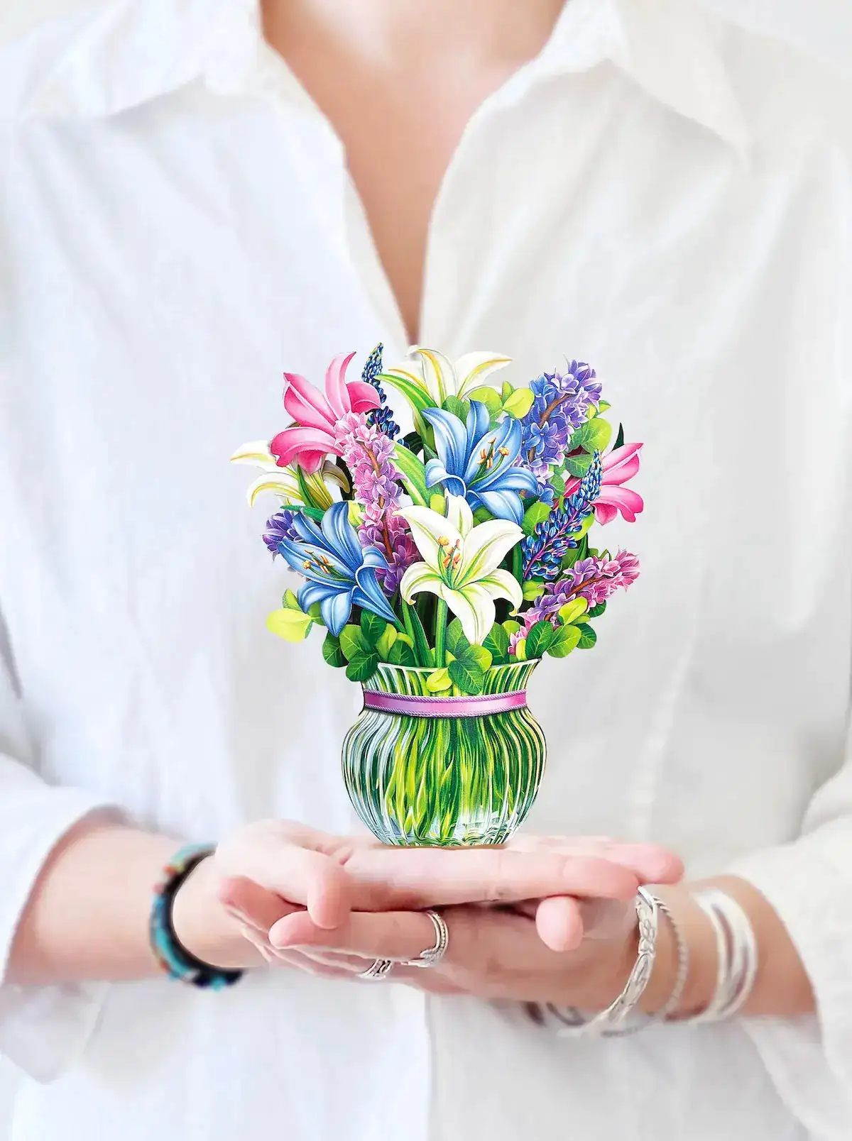 Mini Lilies & Lupines - Image 2