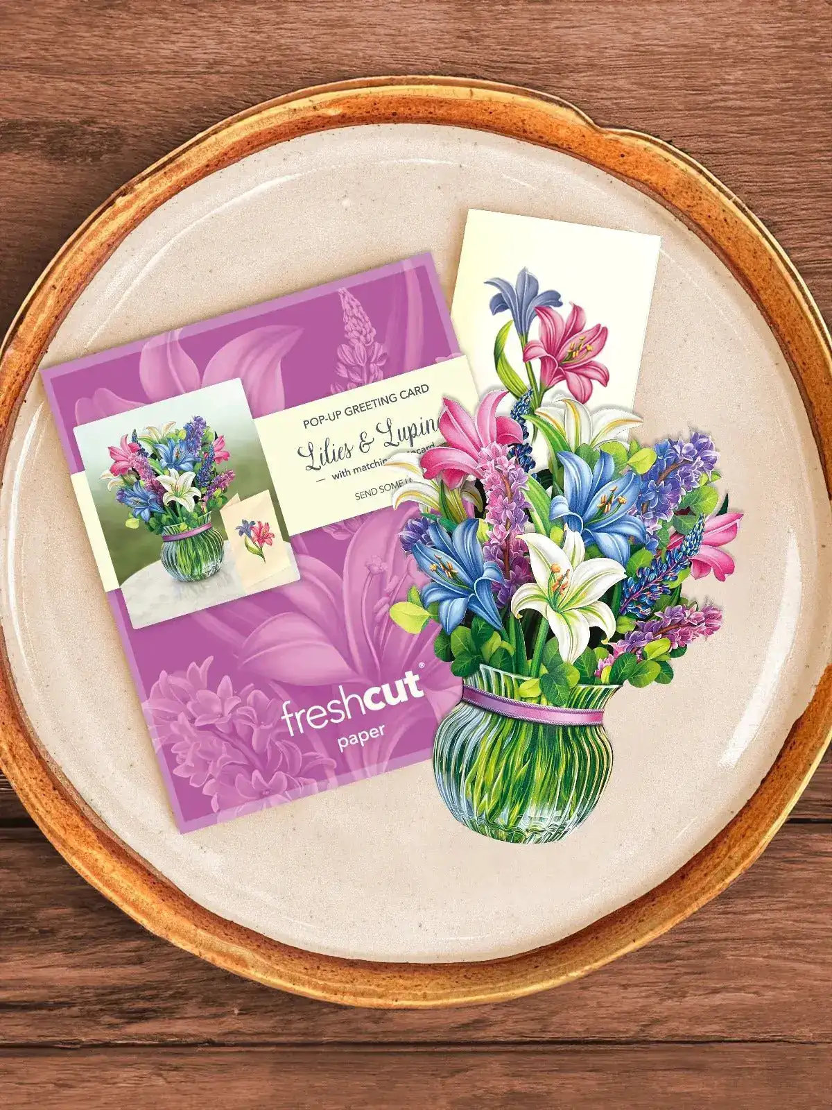 Mini Lilies & Lupines - Image 3